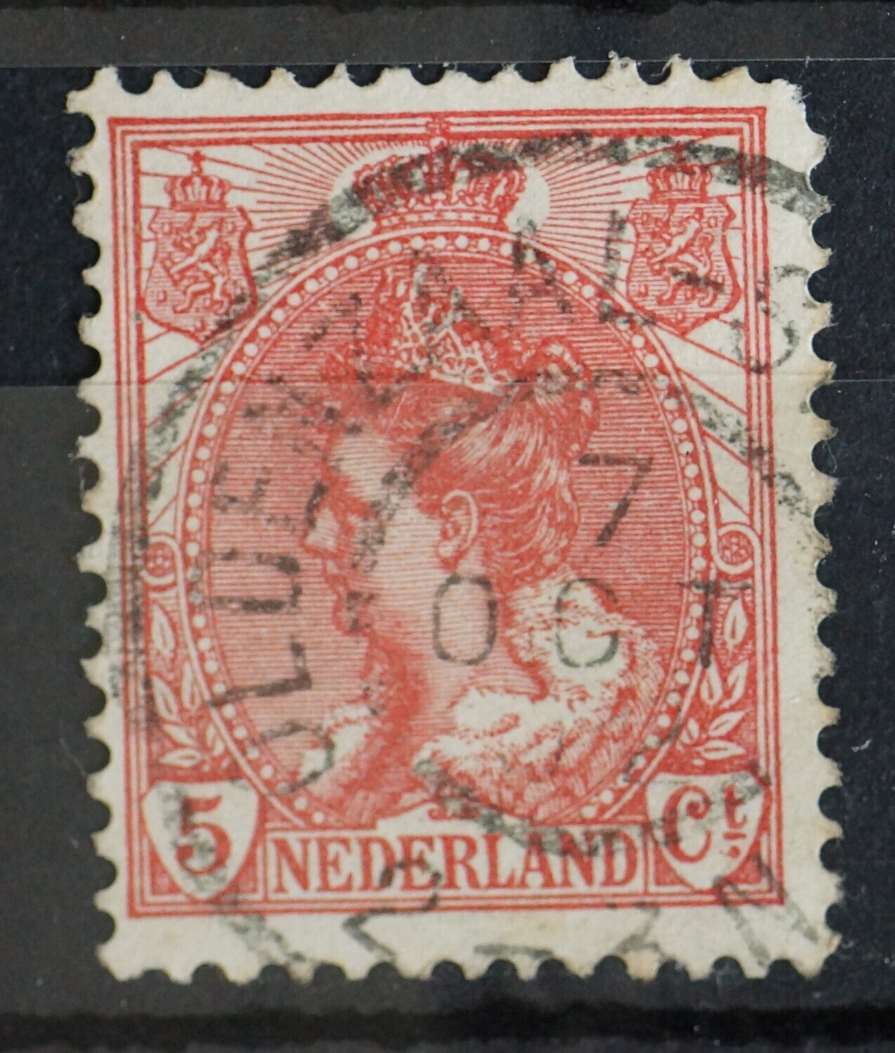 Oldenzaal-Station op NVPH 60