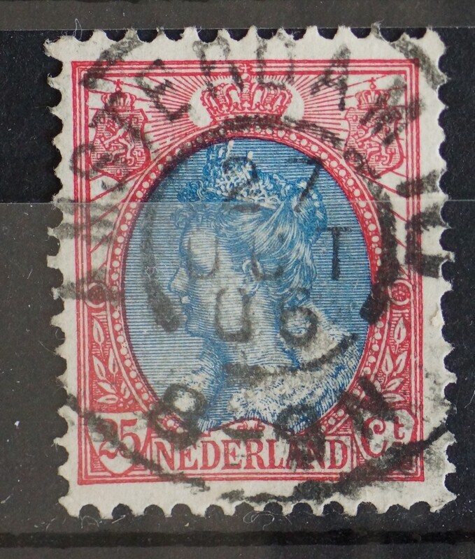 AMsterdam 10 op NVPH 71