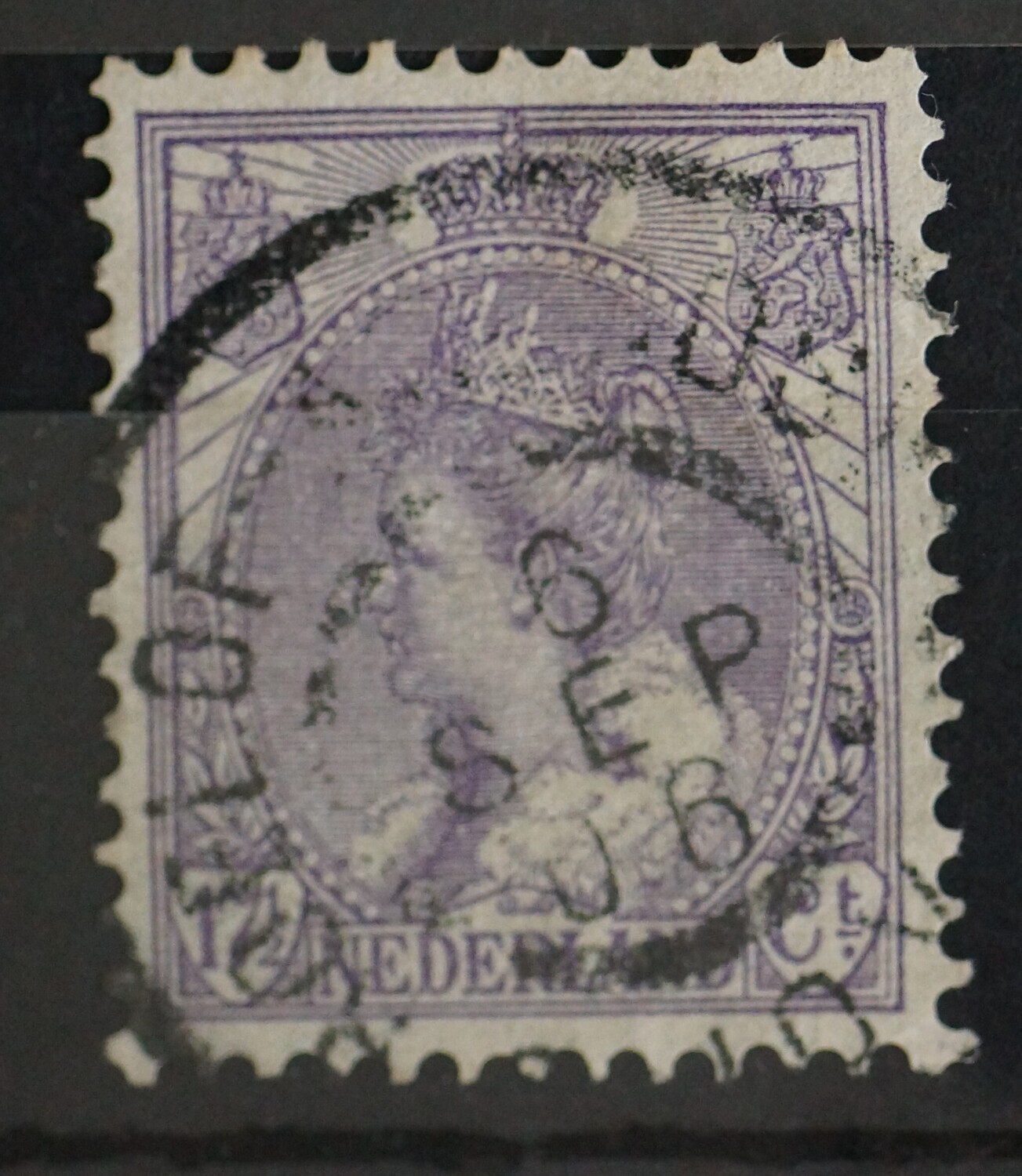 Roelofarendsveen op NVPH 66