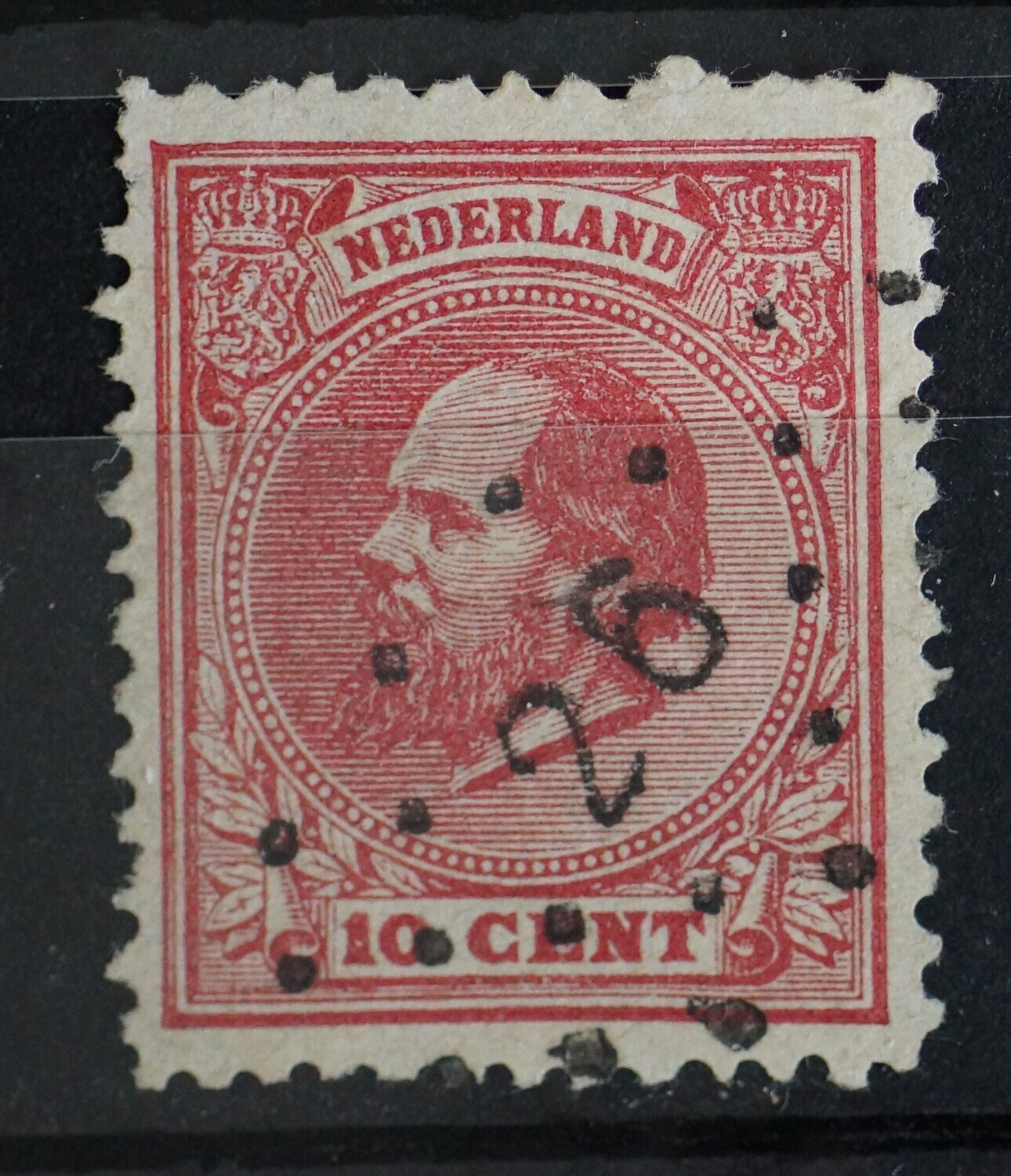 26 (Doesburg) op NVPH 21 26 (Doesburg) op NVPH 21