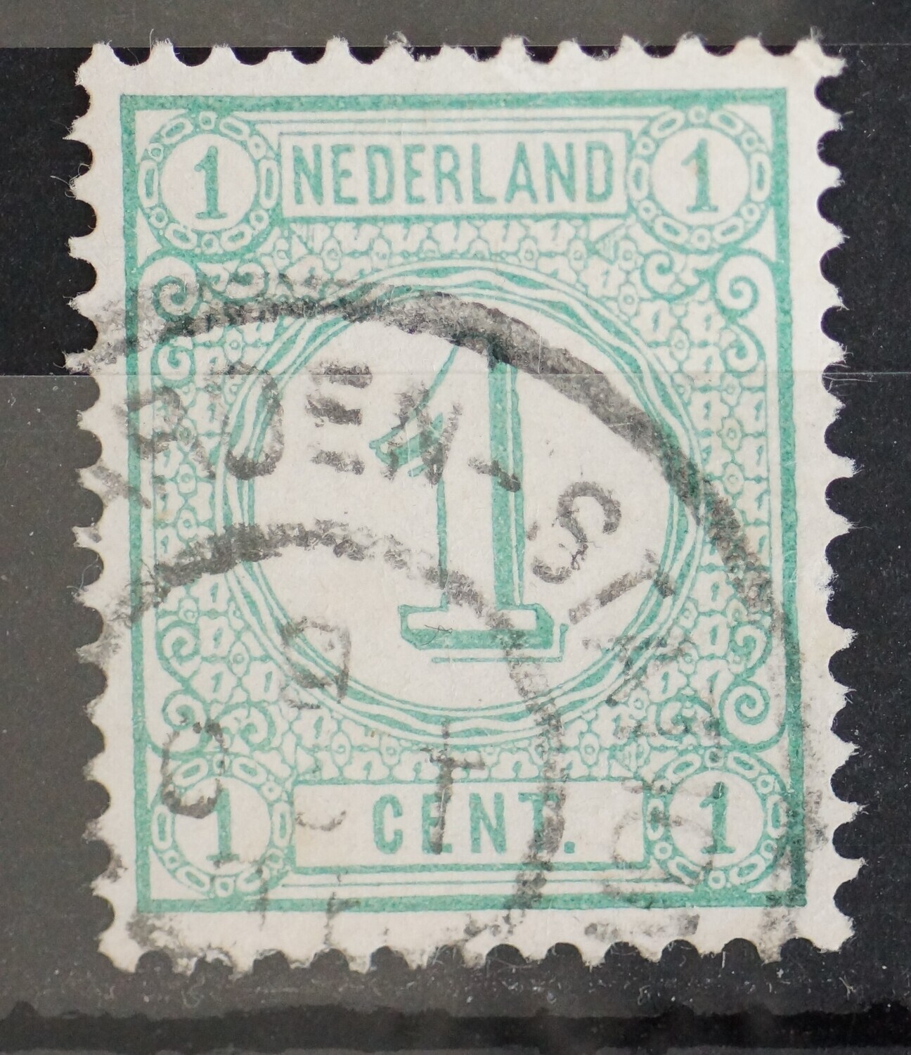 Leeuwarden-Station op NVPH 31