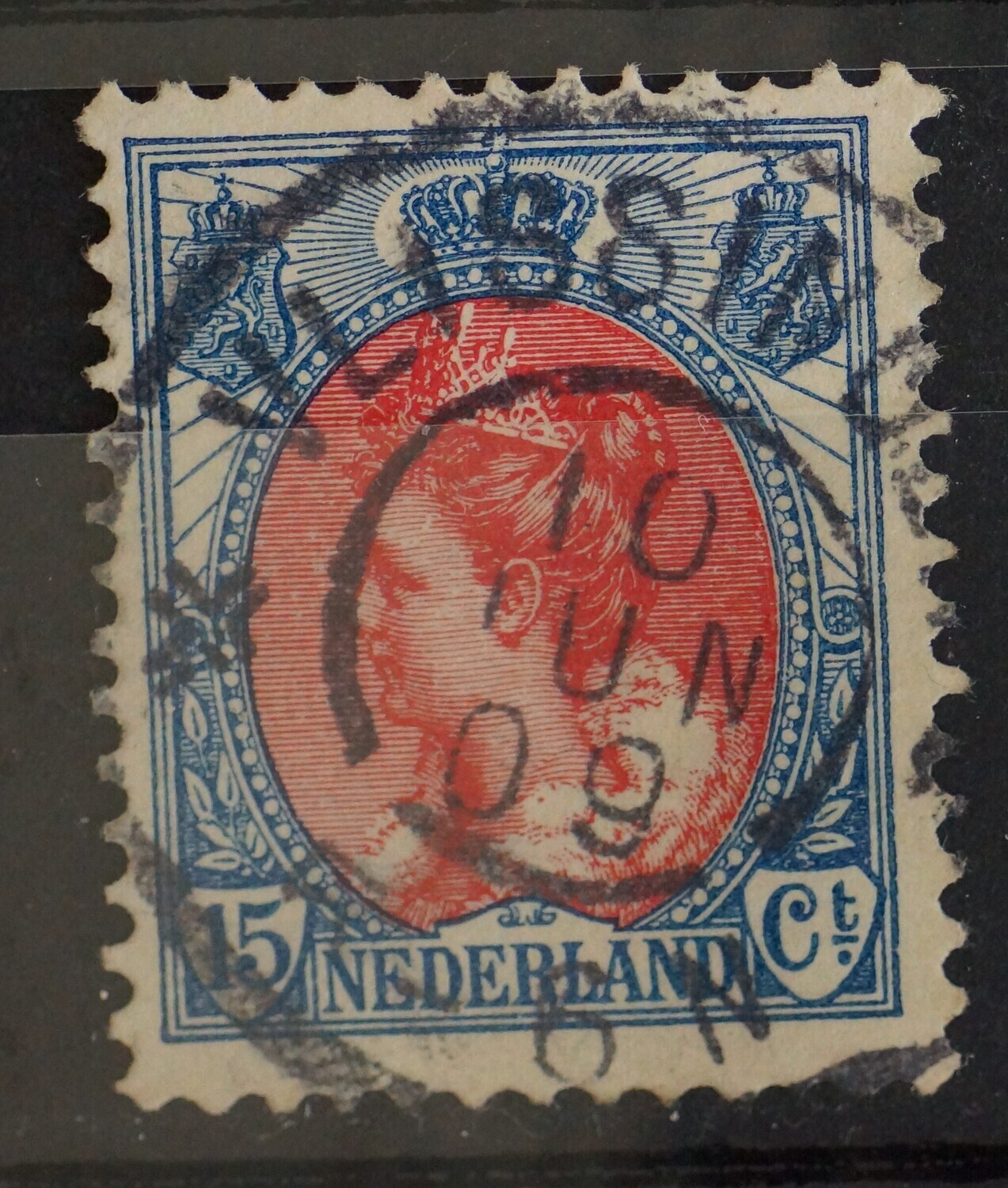 Vlissingen op NVPH 65 (10-06-1909) Vlissingen op NVPH 65 (10-06-1909)