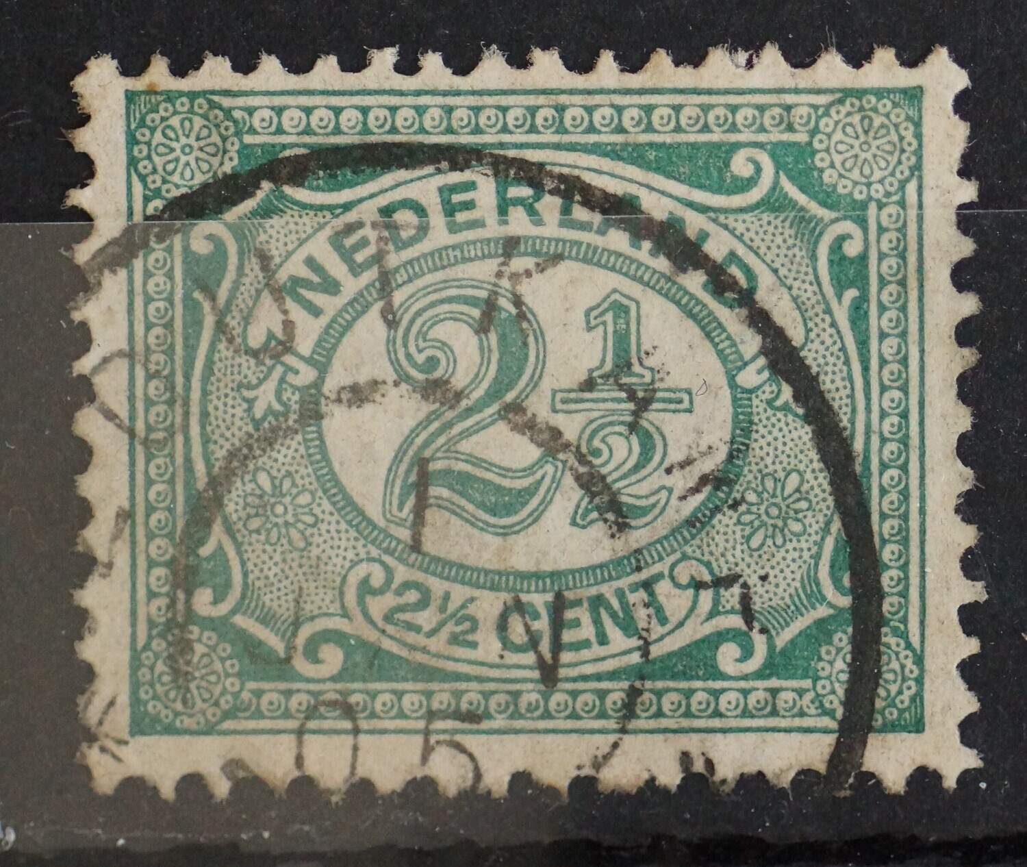 Zoutkamp op NVPH 55 Zoutkamp op NVPH 55