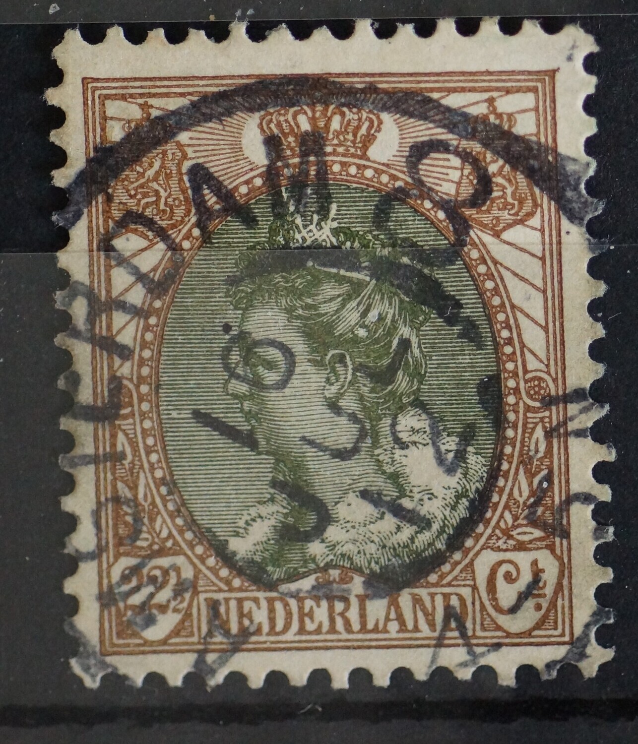 Amsterdam 8 op NVPH 70 Amsterdam 8 op NVPH 70