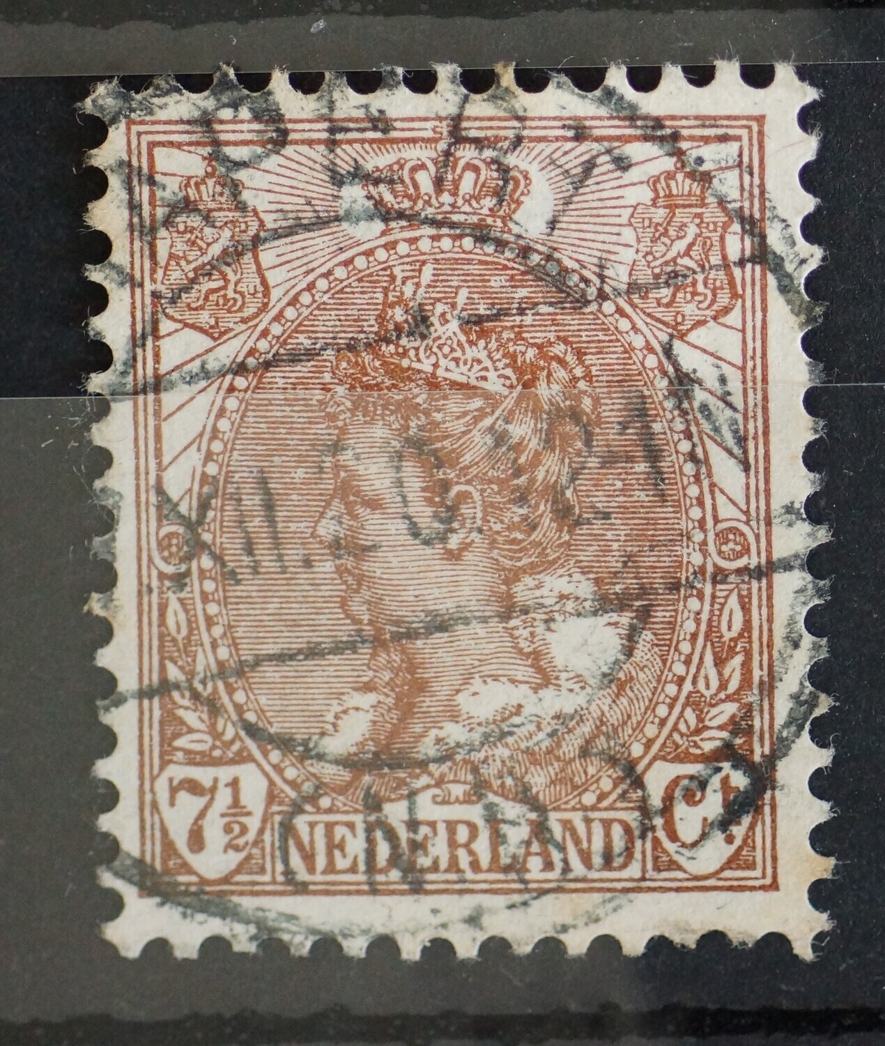 Hapert (N.B.) op NVPH 61