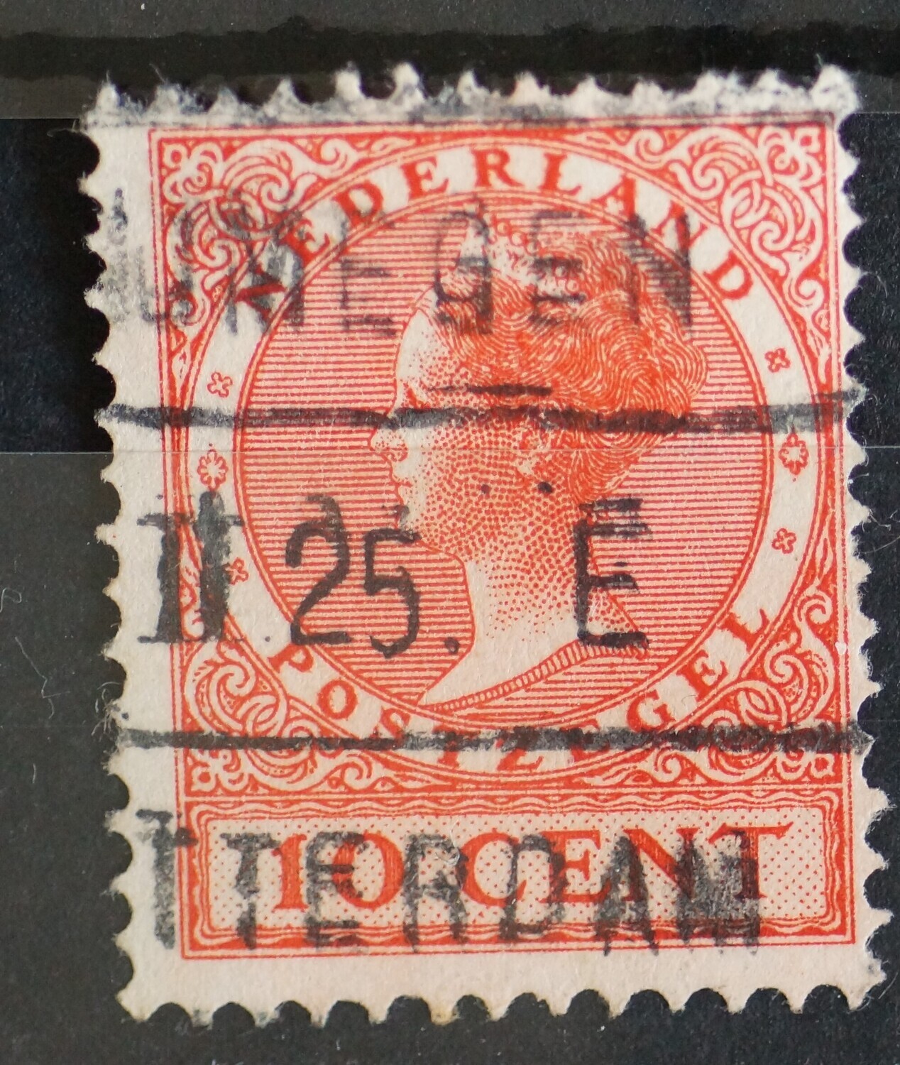 Nijmegen - Rotterdam E op NVPH 153