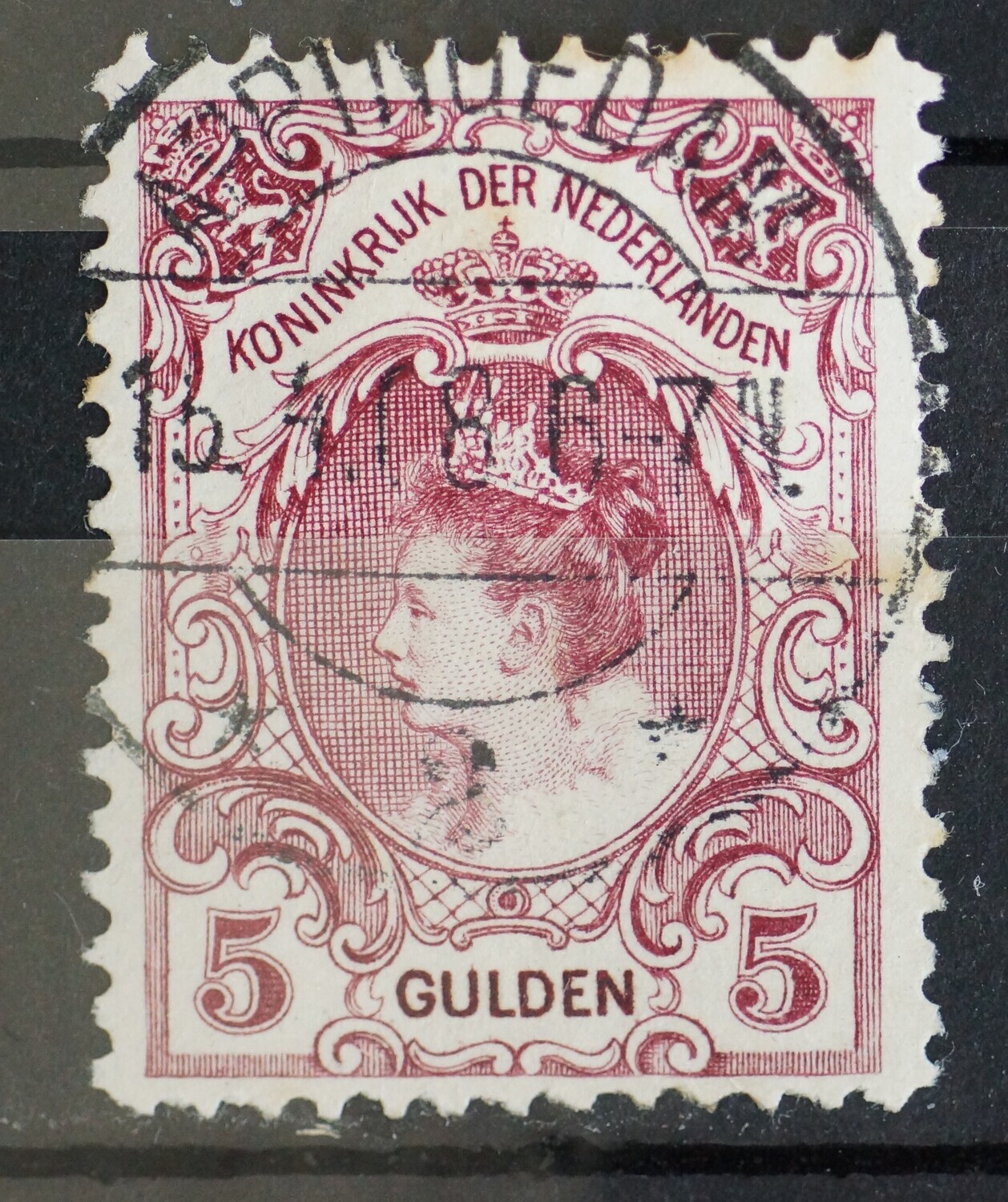 Appingedam 2 op NVPH 78 - vrij schaars Appingedam 2 op NVPH 78 - vrij schaars