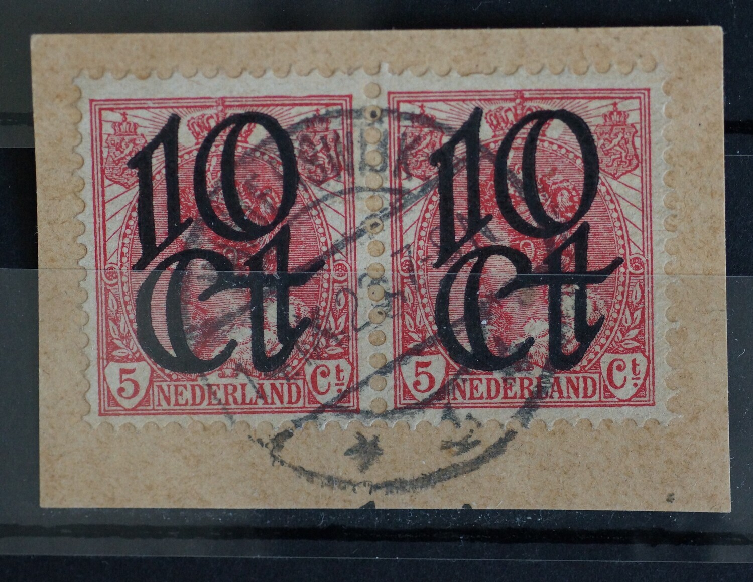 Winterswijk 4 op NVPH 117 (paar) Winterswijk 4 op NVPH 117 (paar)