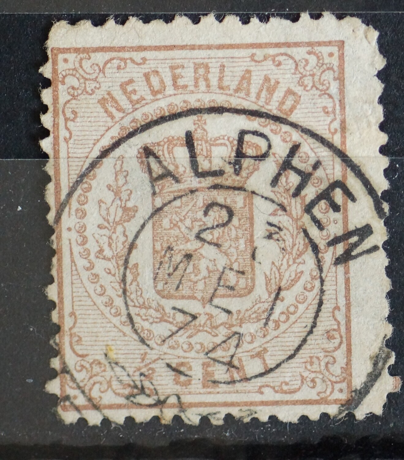 Francotakje Alphen op NVPH 13