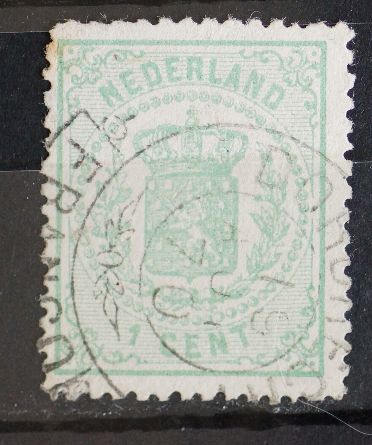 Francotakje Dordrecht op NVPH 15