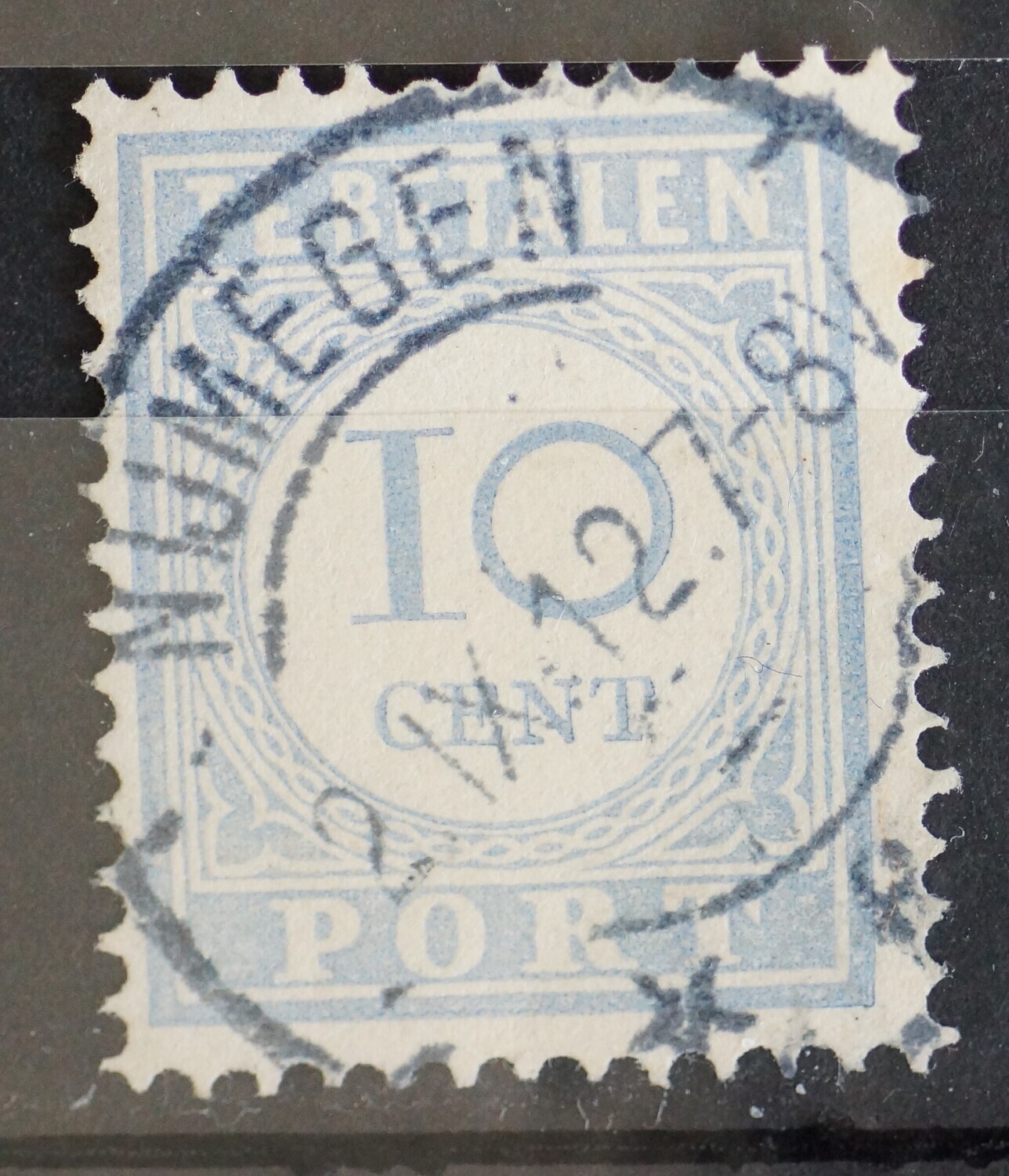 Nijmegen 6 op NVPH P55 - zeldzaam