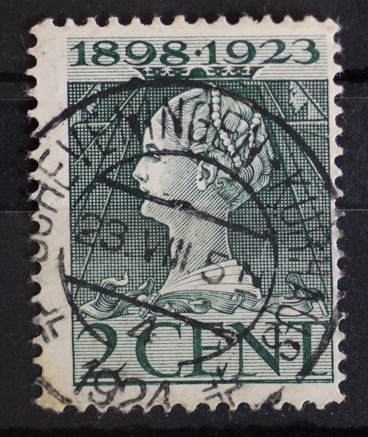 Scheveningen-Kurhaus 4 op NVPH 121