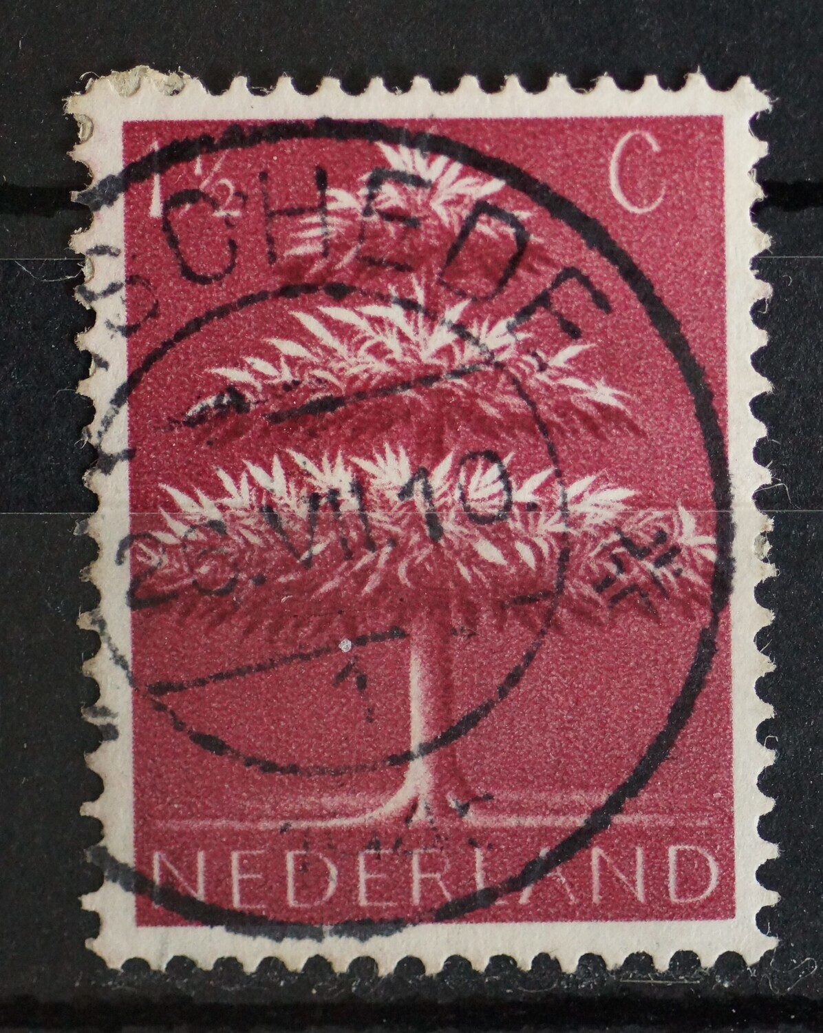 Enschede 1 op NVPH 406