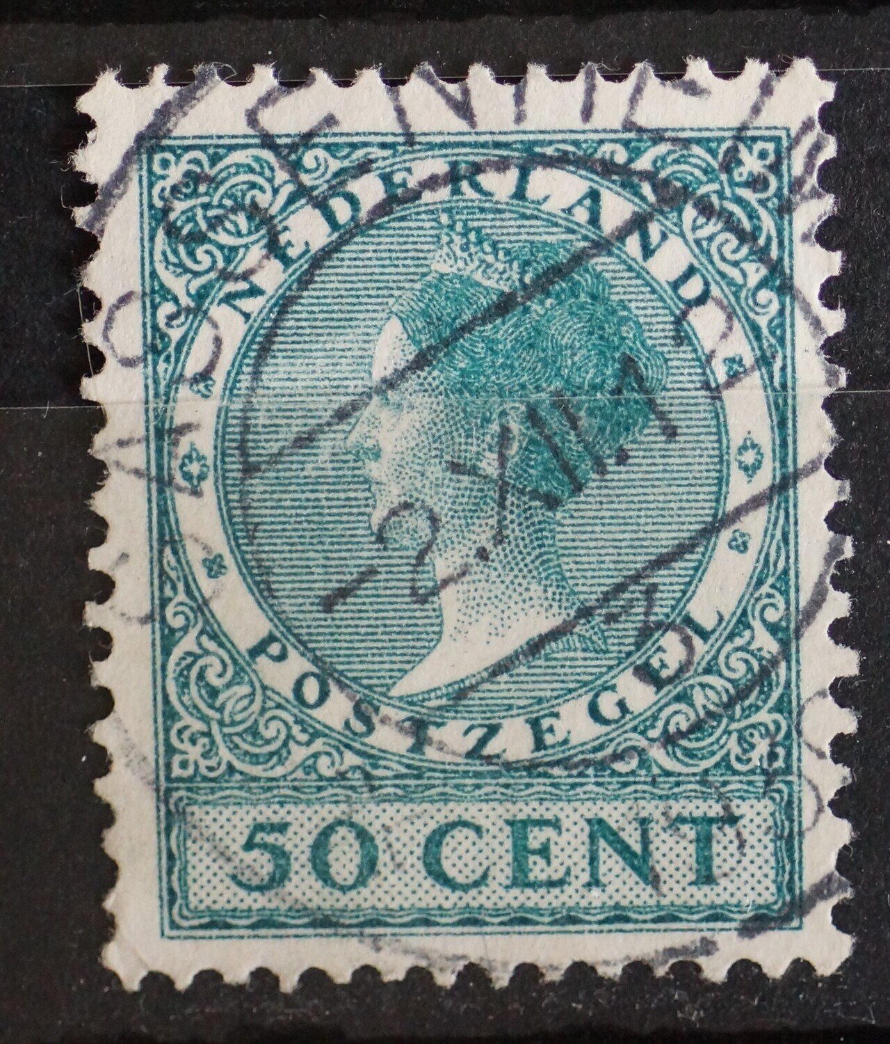 Sassenheim 3 op NVPH 197
