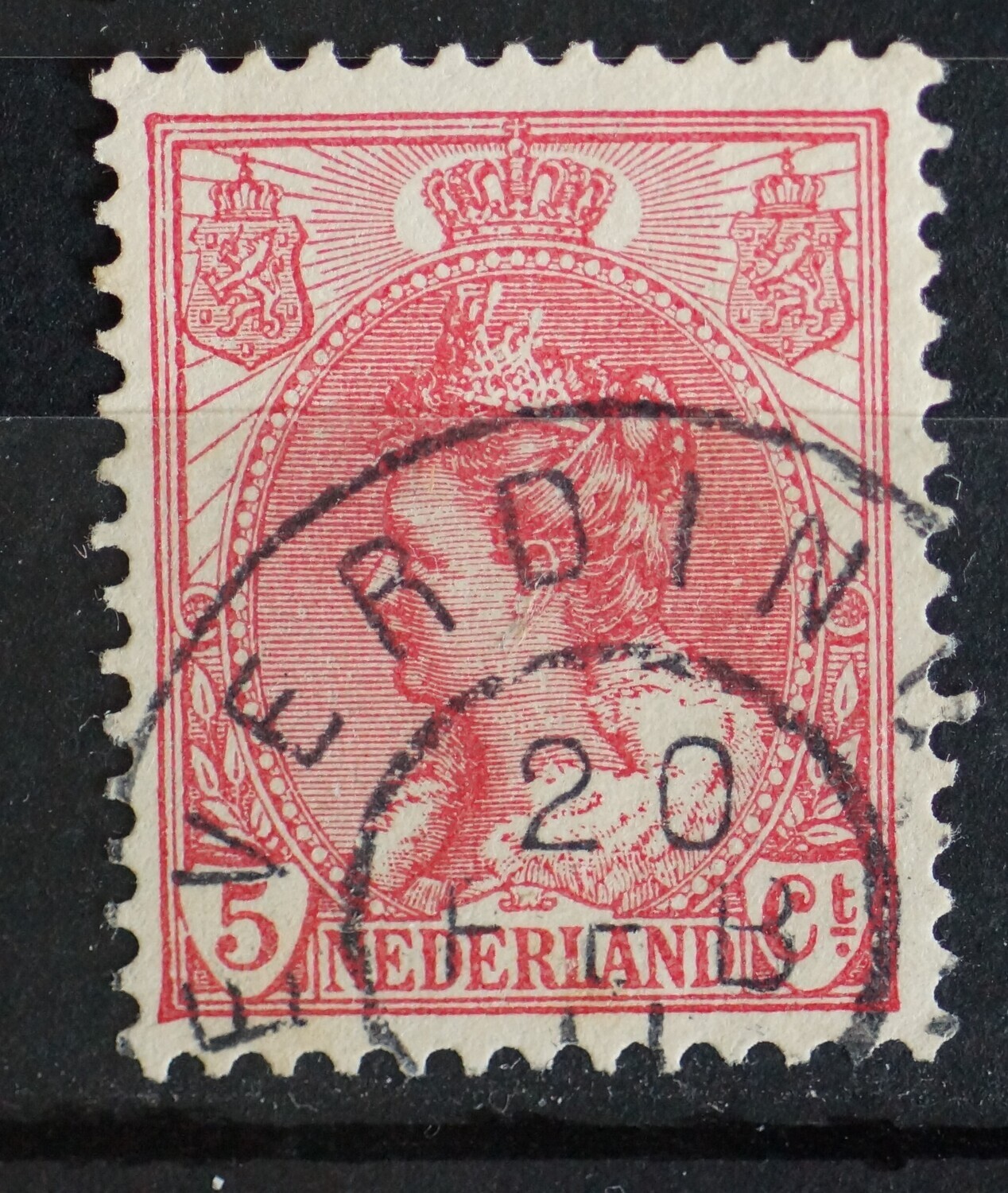 Everdingen op NVPH 60 Everdingen op NVPH 60