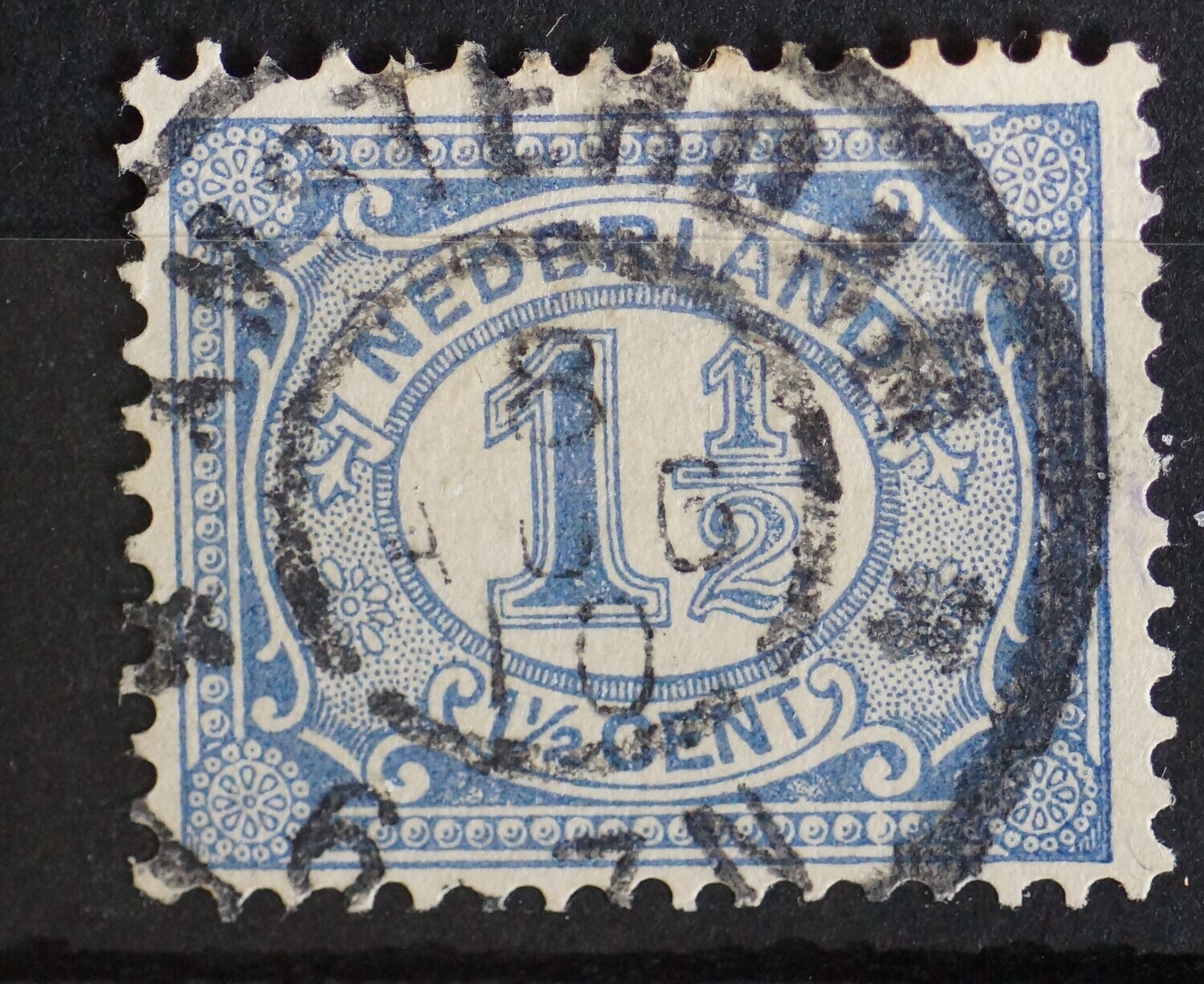 Amsterdam op NVPH 51 (1910)