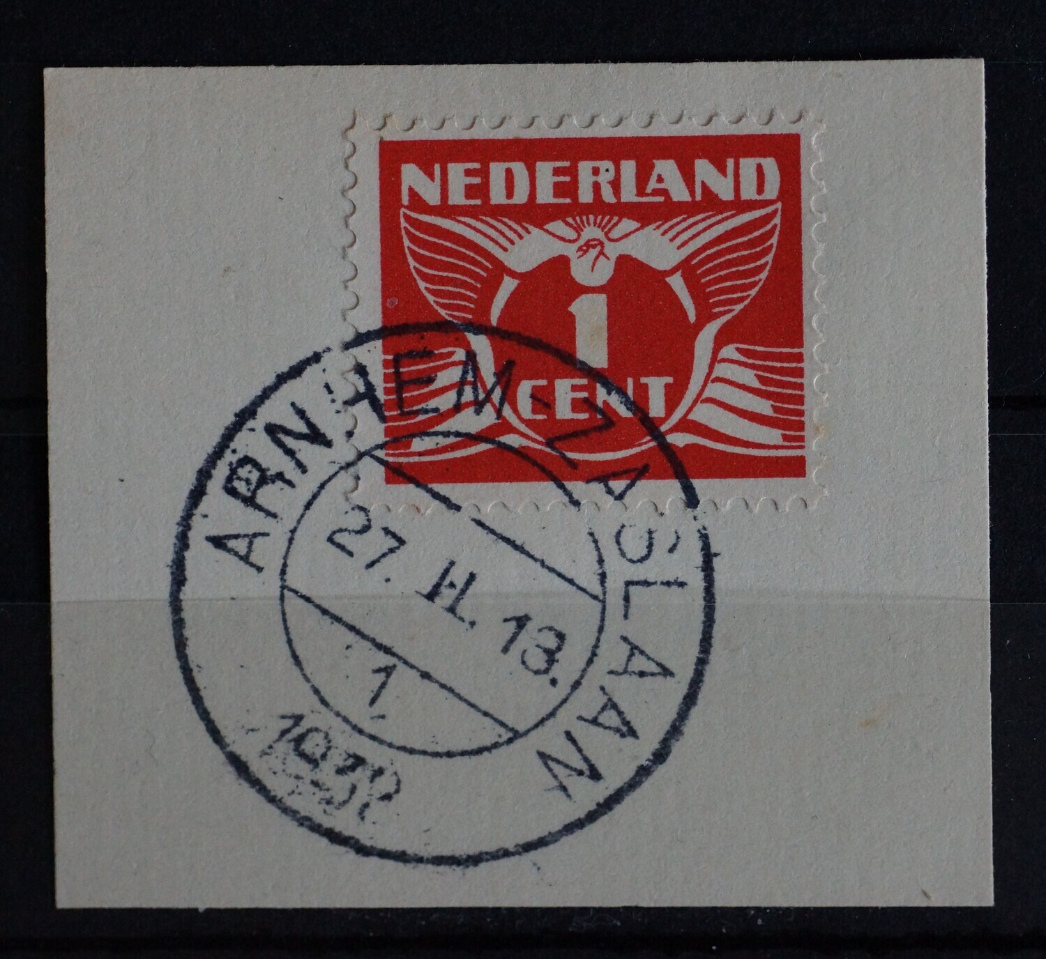 Arnhem-Zaslaan 1 op NVPH 170