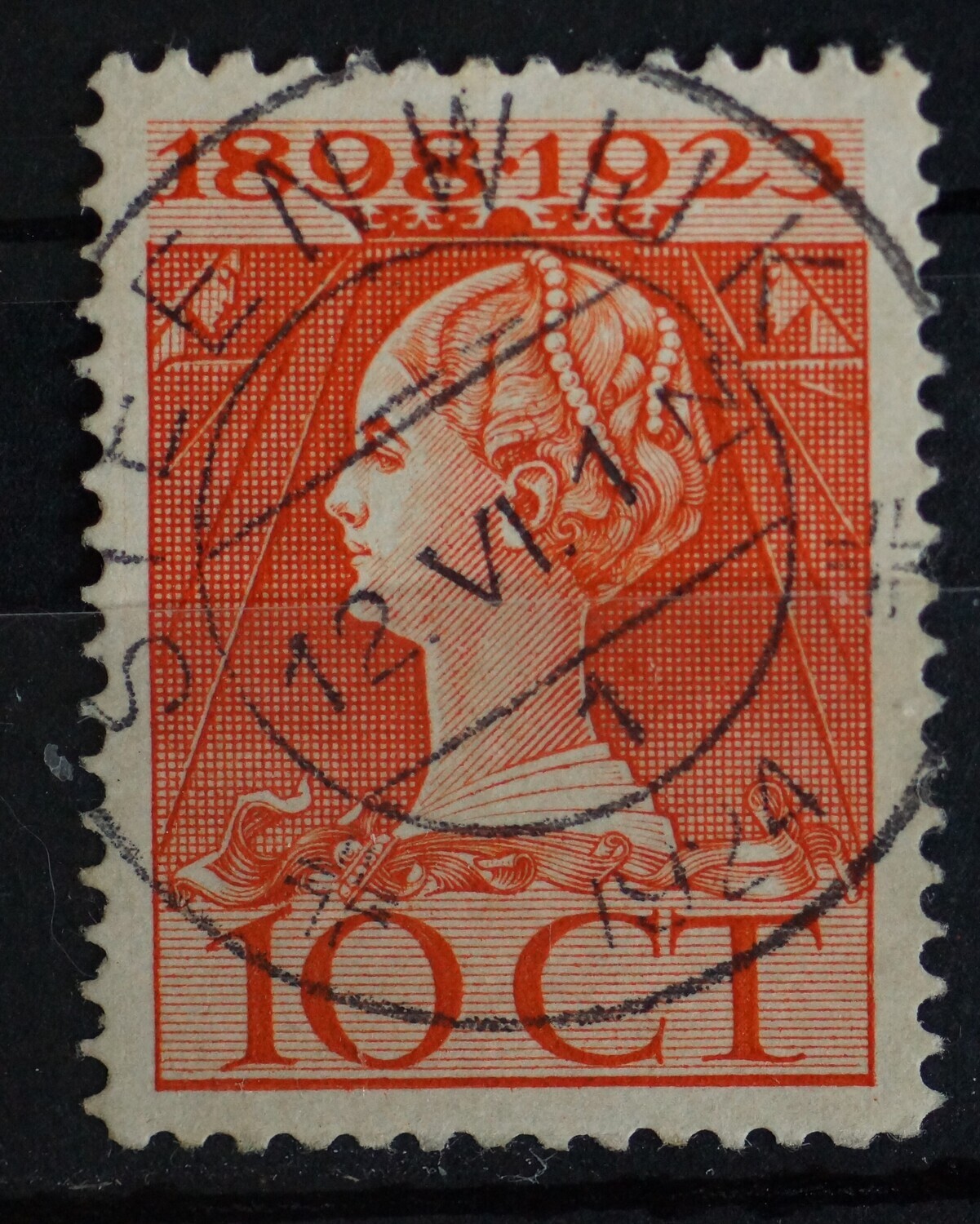 Steenwijk 1 op NVPH 124 Steenwijk 1 op NVPH 124