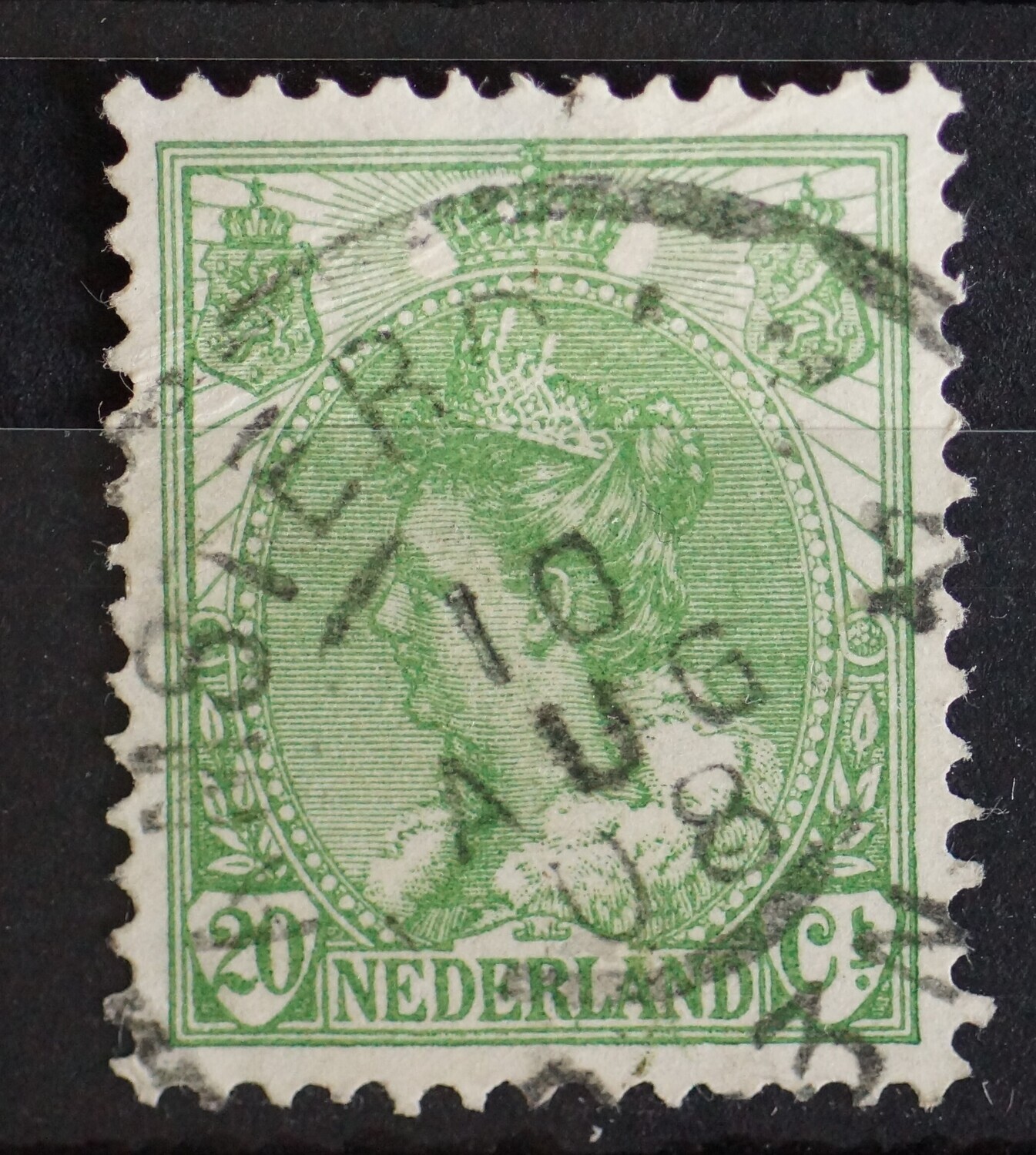 Amsterdam 4 op NVPH 68 - schaars! Amsterdam 4 op NVPH 68 - schaars!