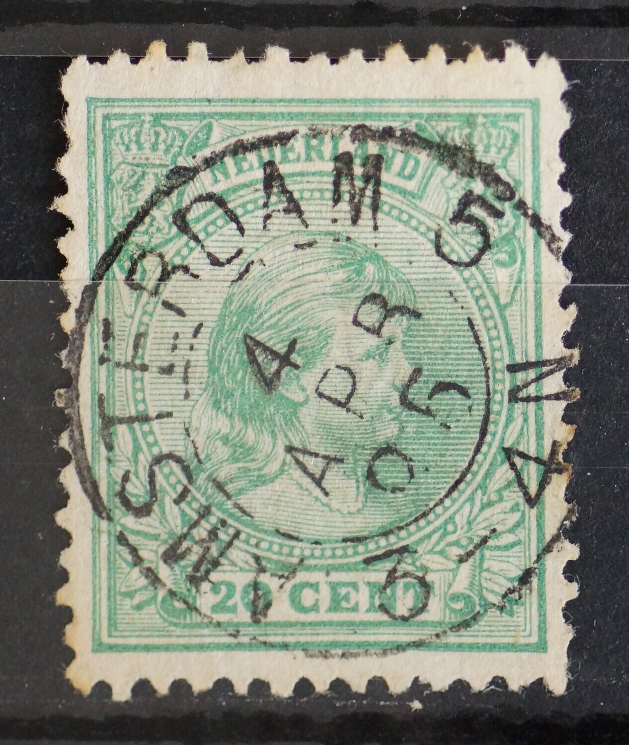 Amsterdam 5 op NVPH 40 Amsterdam 5 op NVPH 40