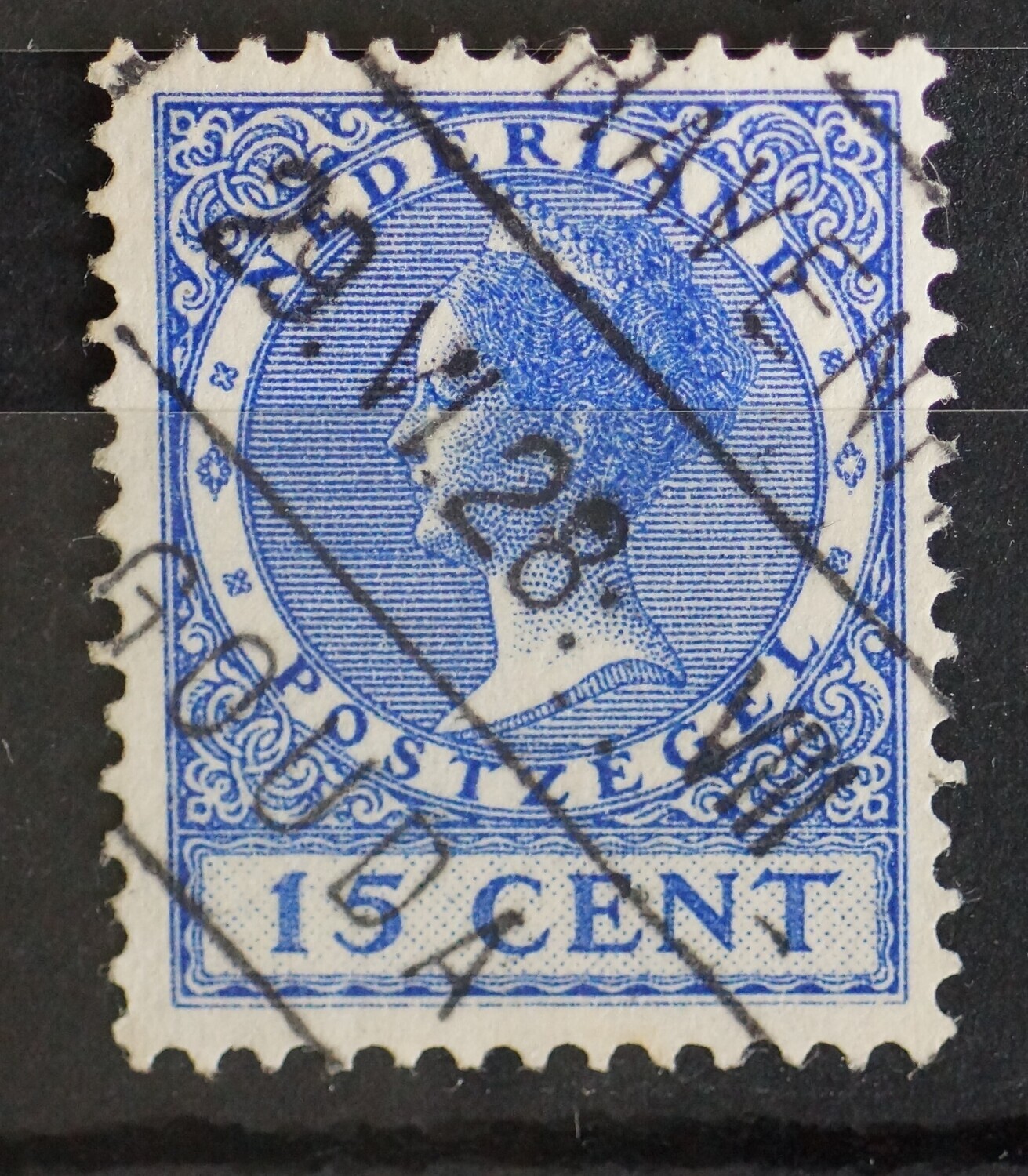 sGravenhage - Gouda VIII op NVPH 186