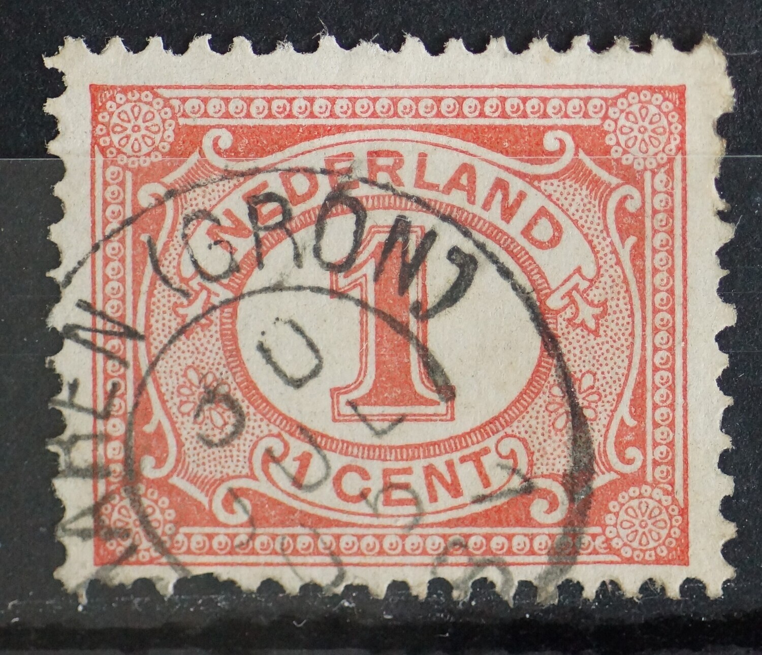 Haren (Gron:) op NVPH 51 Haren (Gron:) op NVPH 51