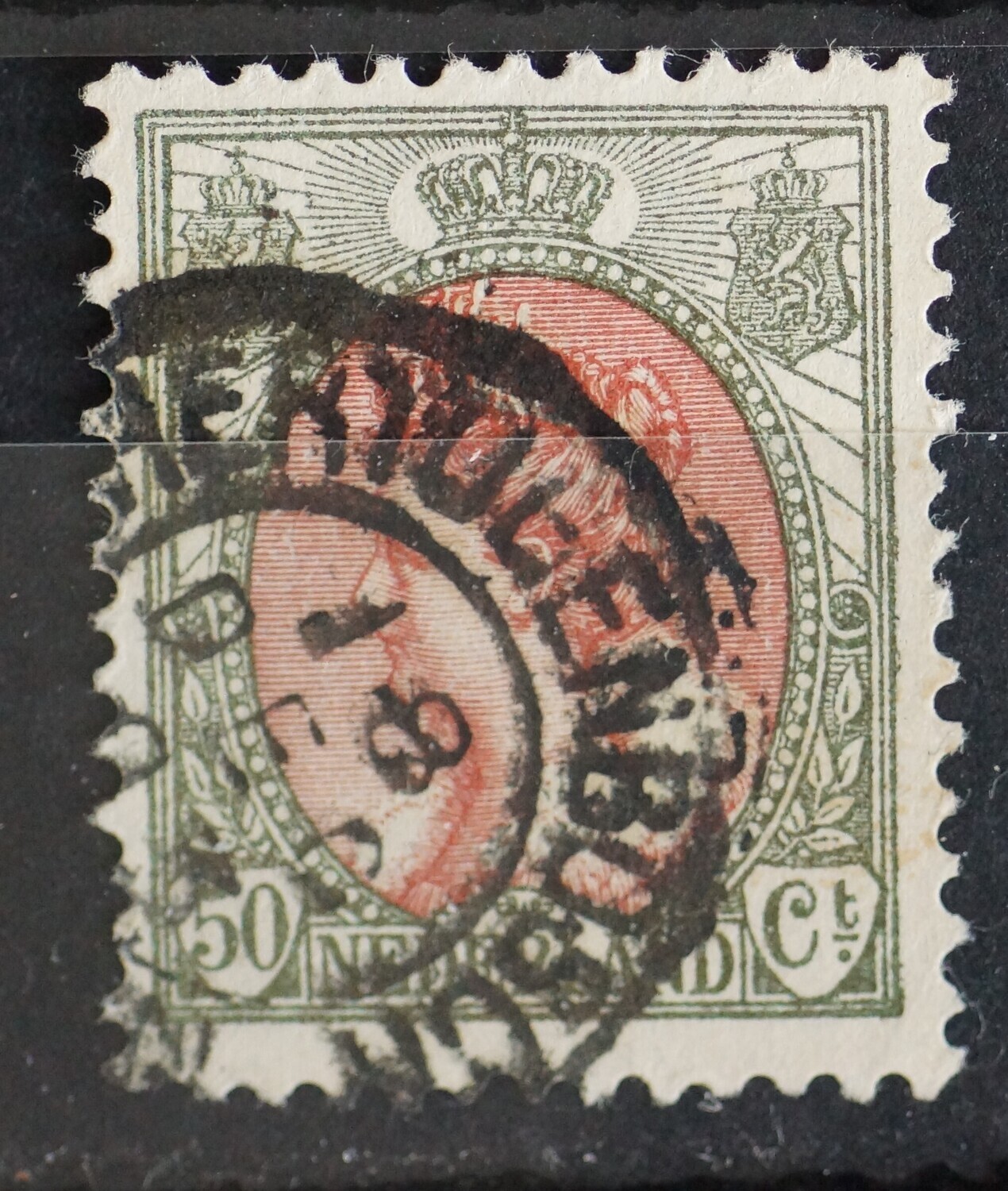 sHertogenbosch op NVPH 74 (laat)