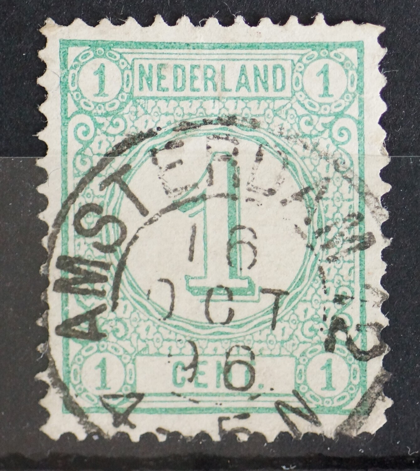 Amsterdam 12 op NVPH 31 Amsterdam 12 op NVPH 31