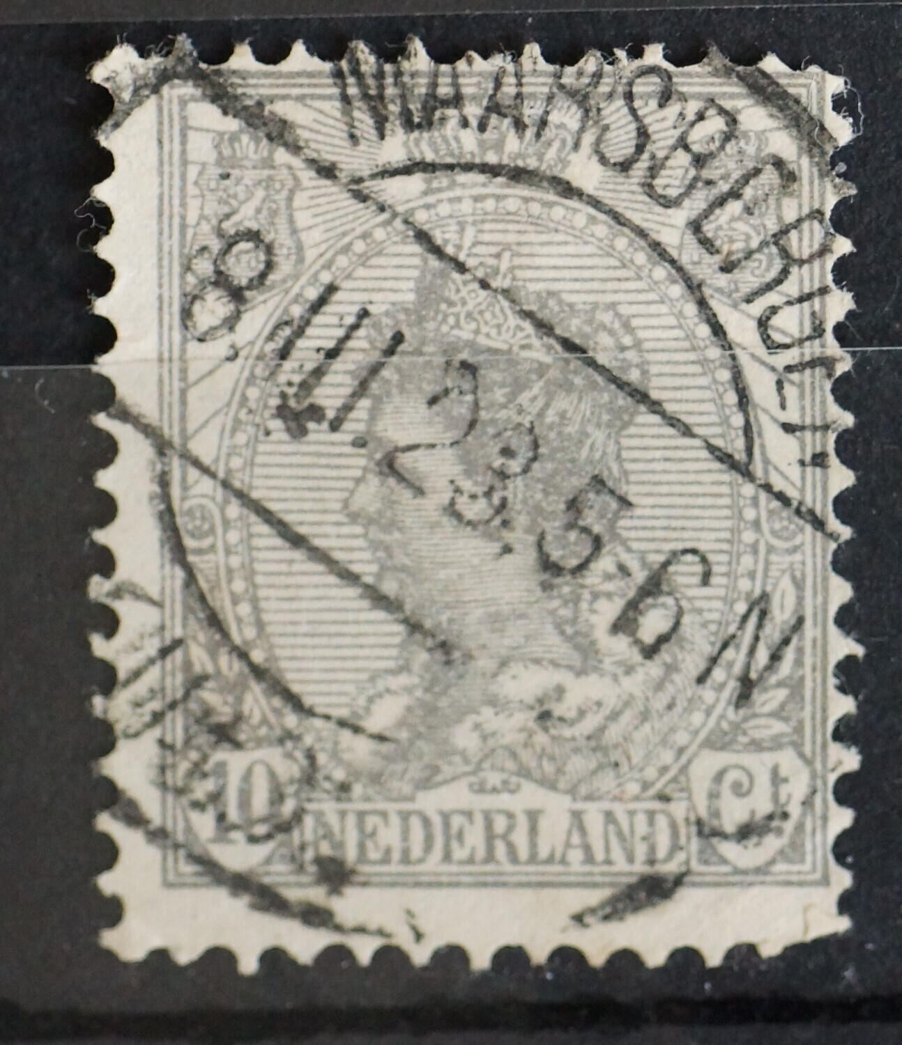 Maarsbergen (Ut.) 2 op NVPH 81