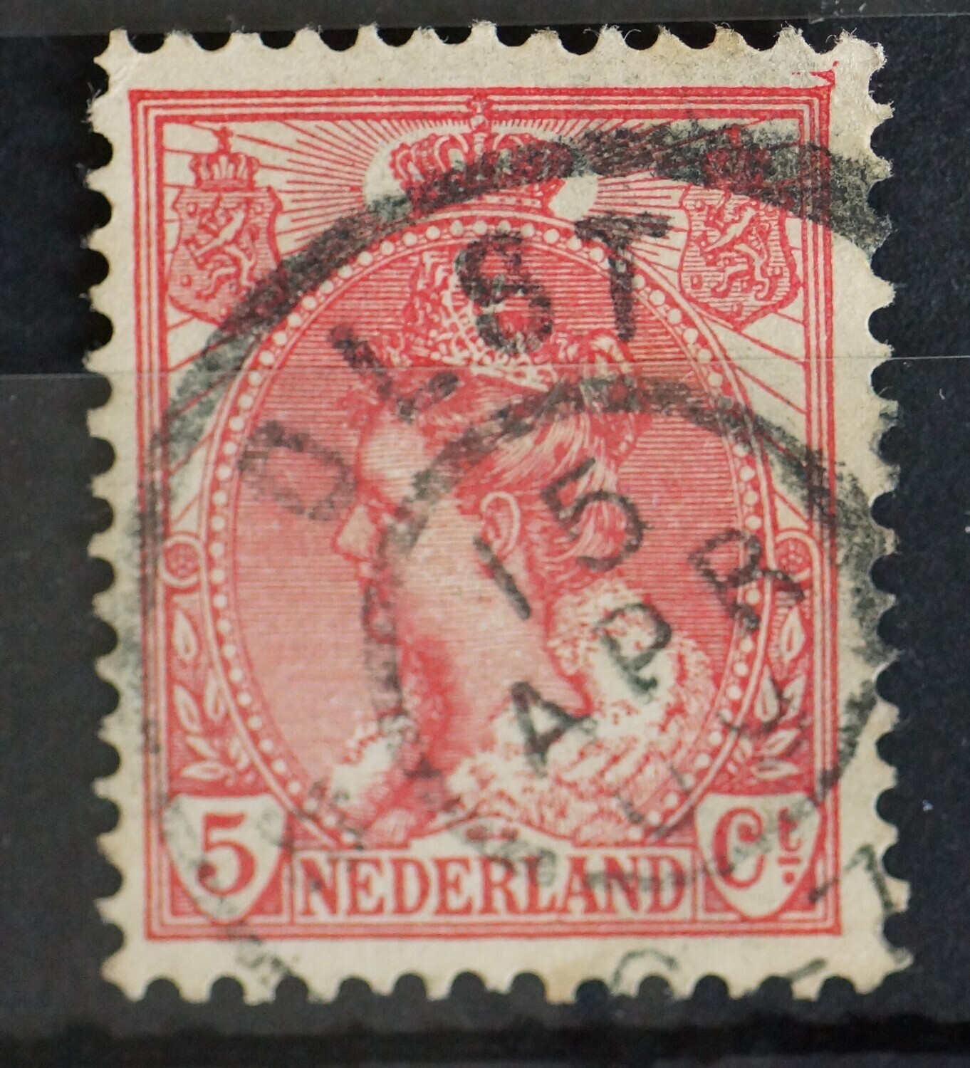 Olst op NVPH 60