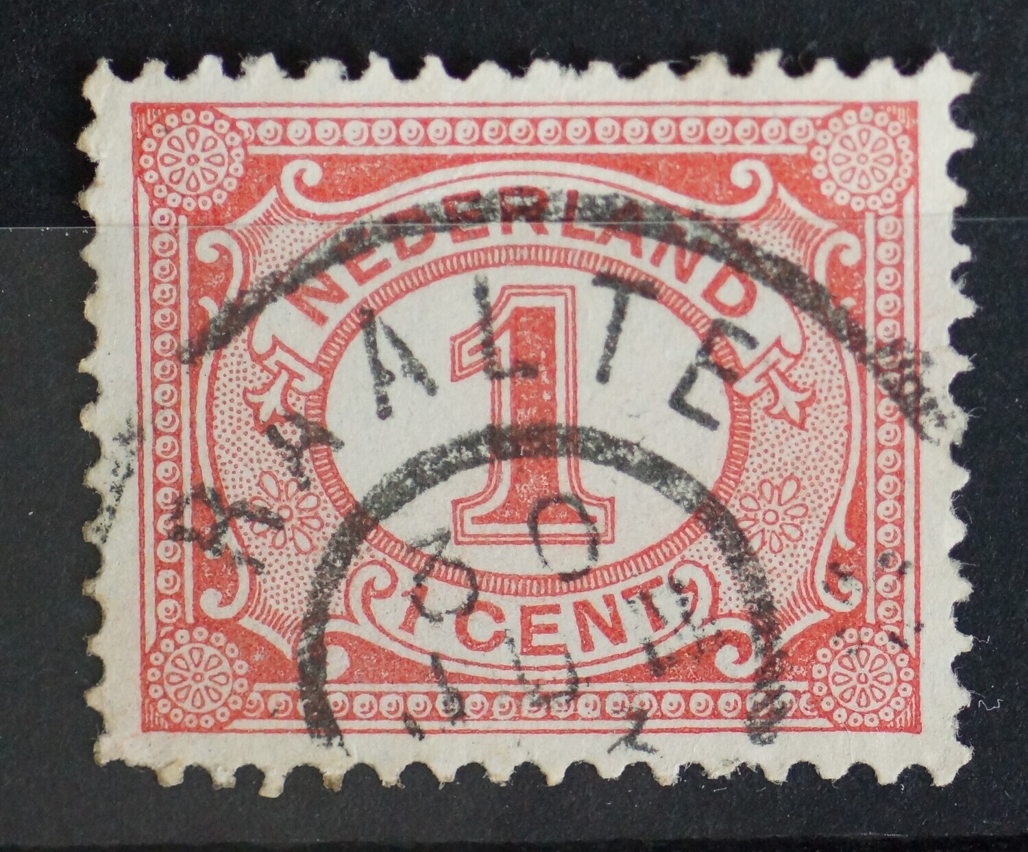 Raalte op NVPH 51 Raalte op NVPH 51