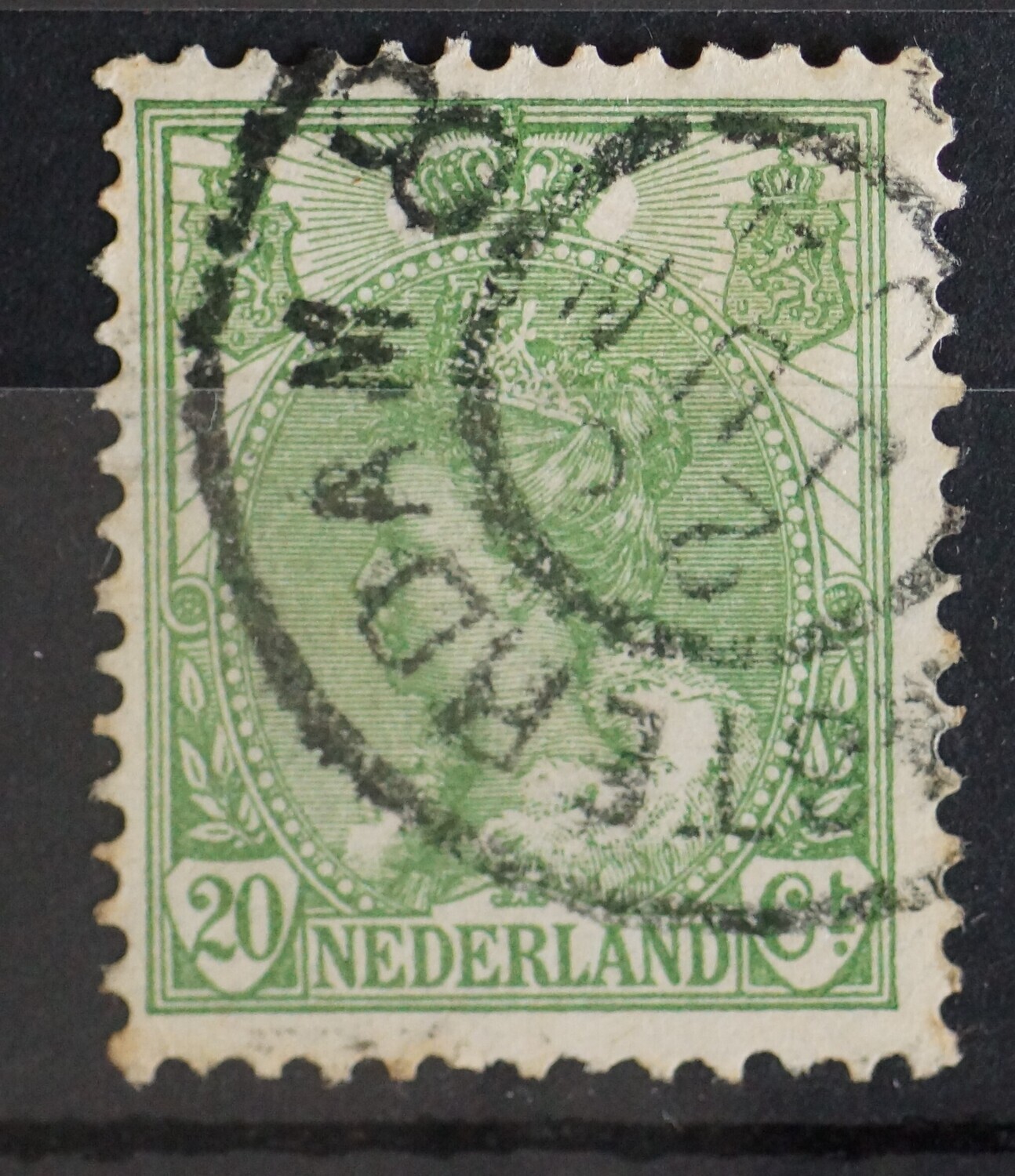Amsterdam 8 op NVPH 68