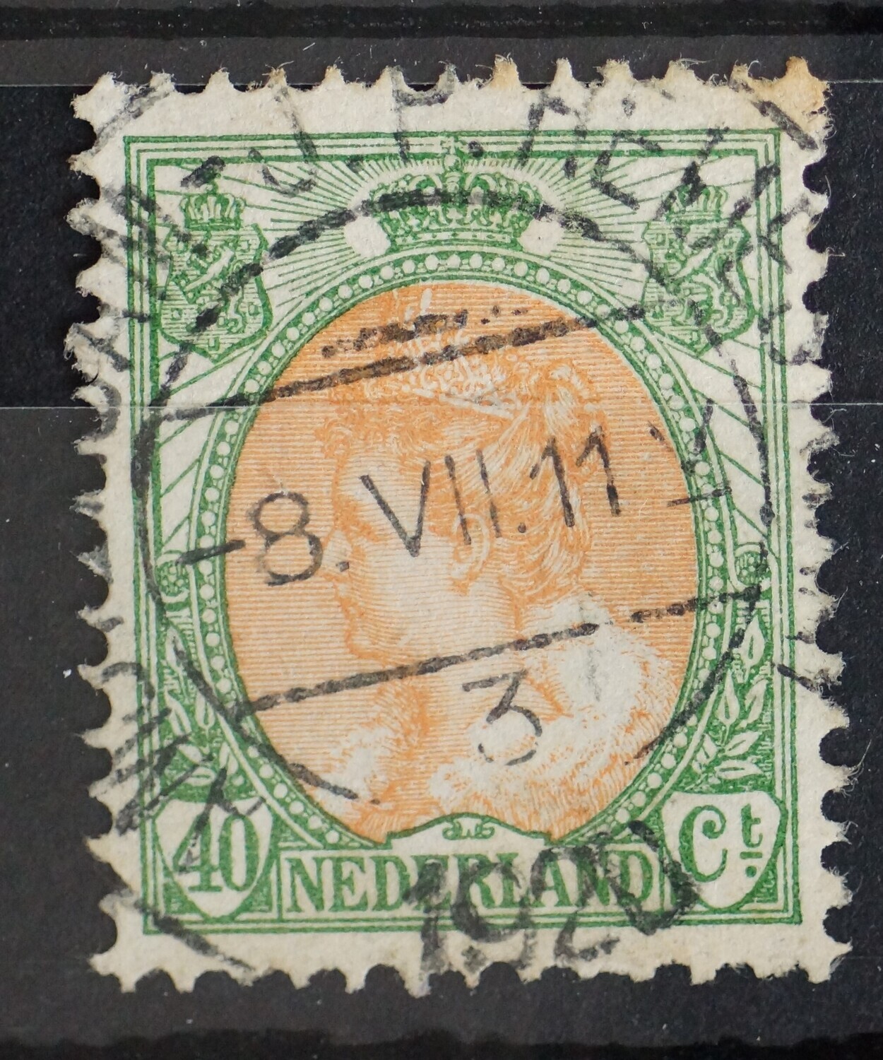 Amsterdam-J.P.Heijestraat 3 op NVPH 73