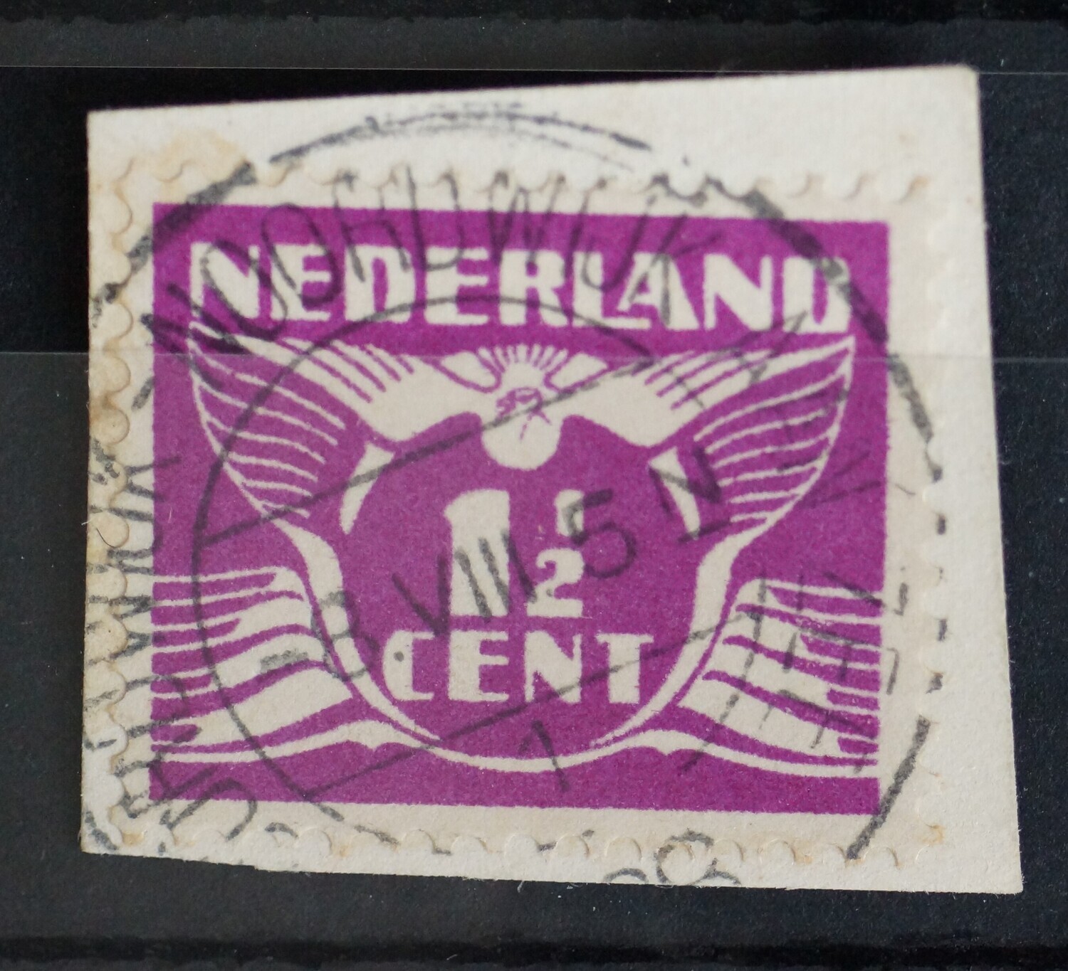 Noordwijk-Noordwijk aan Zee 1 op NVPH 172