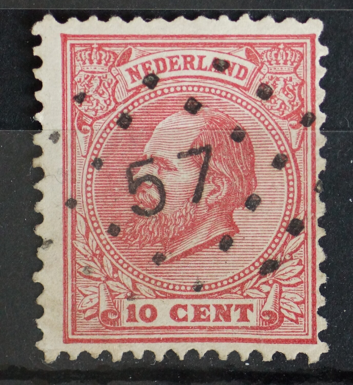 57 (Den Bosch) op NVPH 21 57 (Den Bosch) op NVPH 21