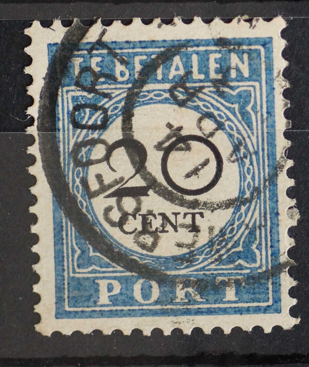 Amersfoort op NVPH P25 Amersfoort op NVPH P25