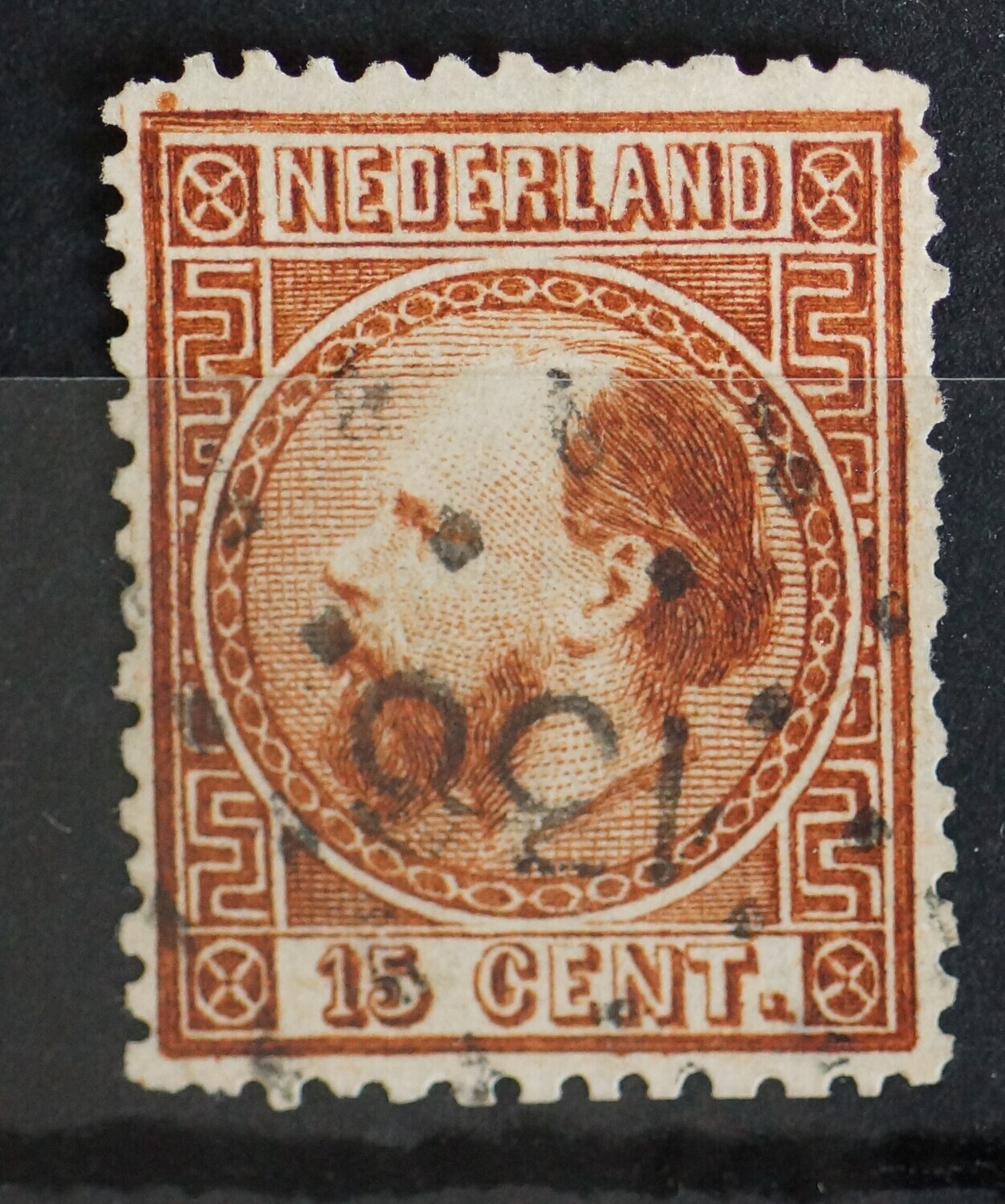 138 (Moerdijk-Antwerpen) op NVPH 9 138 (Moerdijk-Antwerpen) op NVPH 9