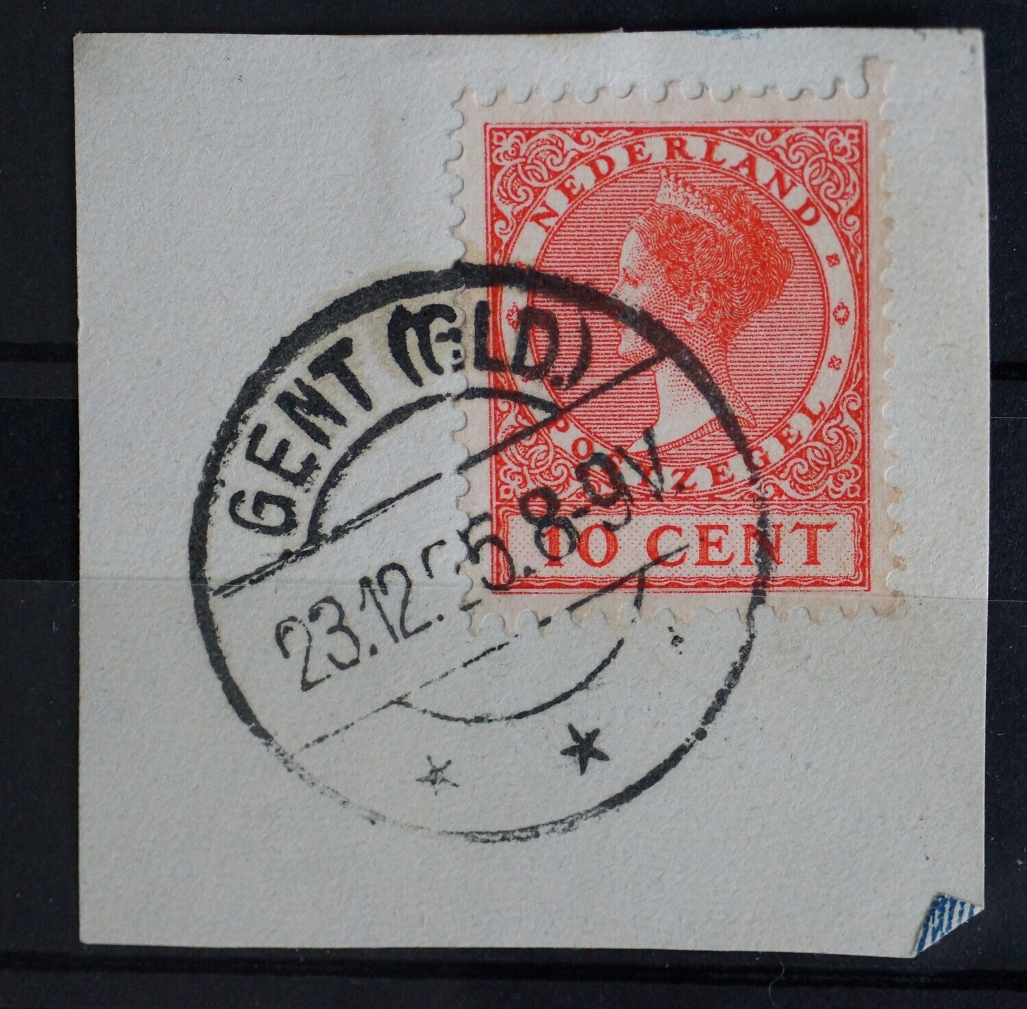 Gent (Gld.) op NVPH 153 Gent (Gld.) op NVPH 153