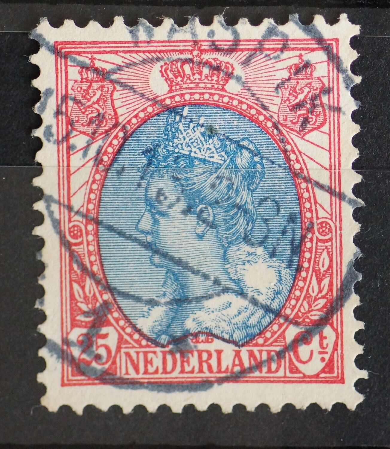 Waspik 1 op NVPH 71 Waspik 1 op NVPH 71