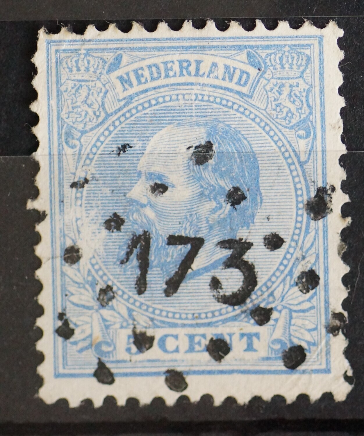 173 (Gorredijk) op NVPH 19