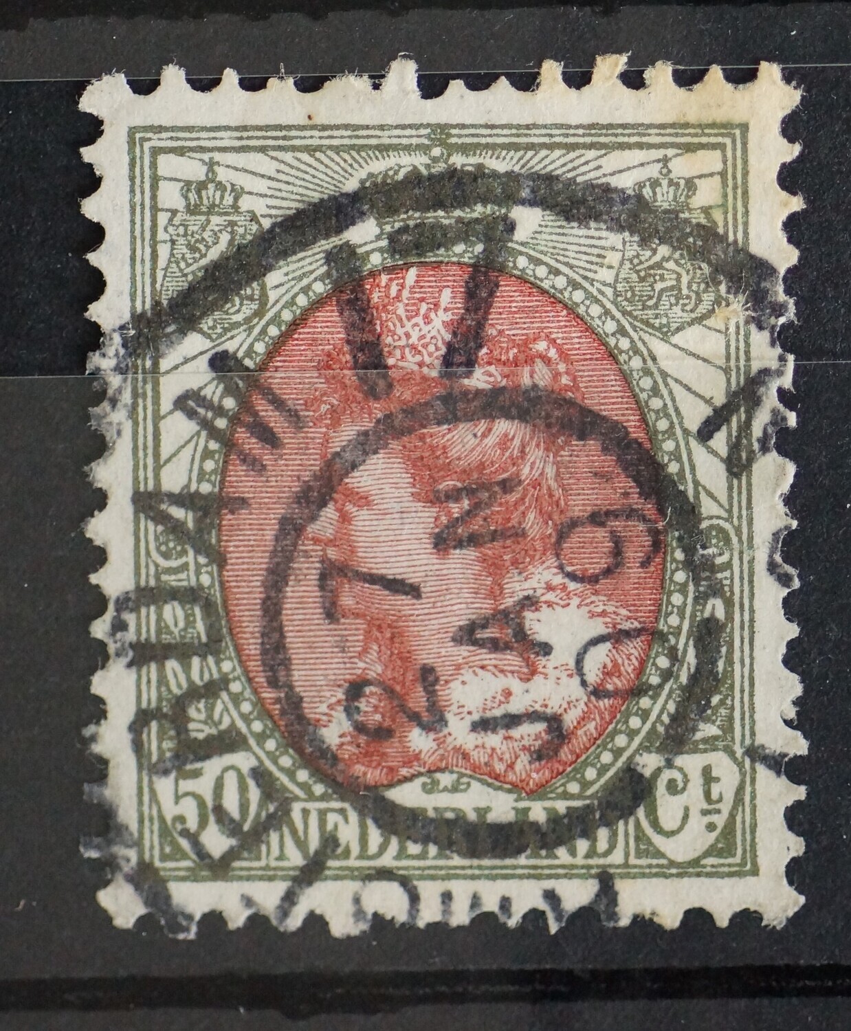 Amsterdam 17 op NVPH 74