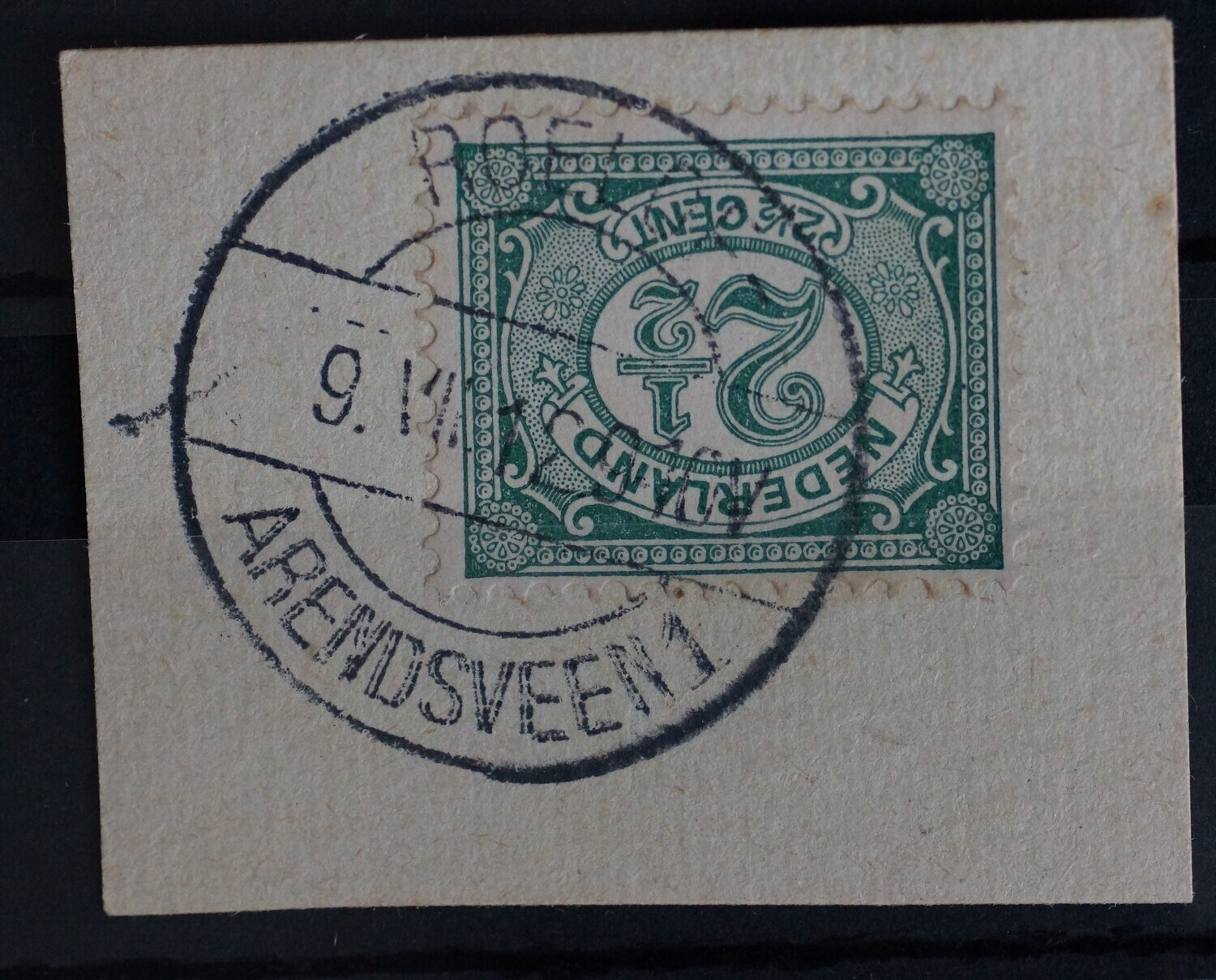 Roelof- Arendsveen 1 op NVPH 55 Roelof- Arendsveen 1 op NVPH 55