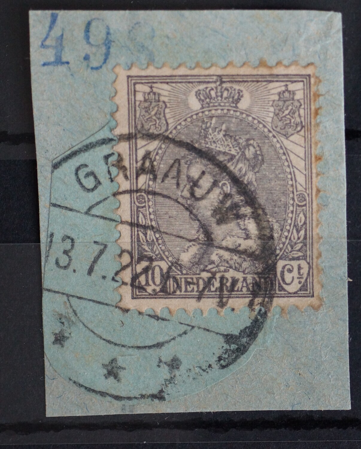Graauw op NVPH 62
