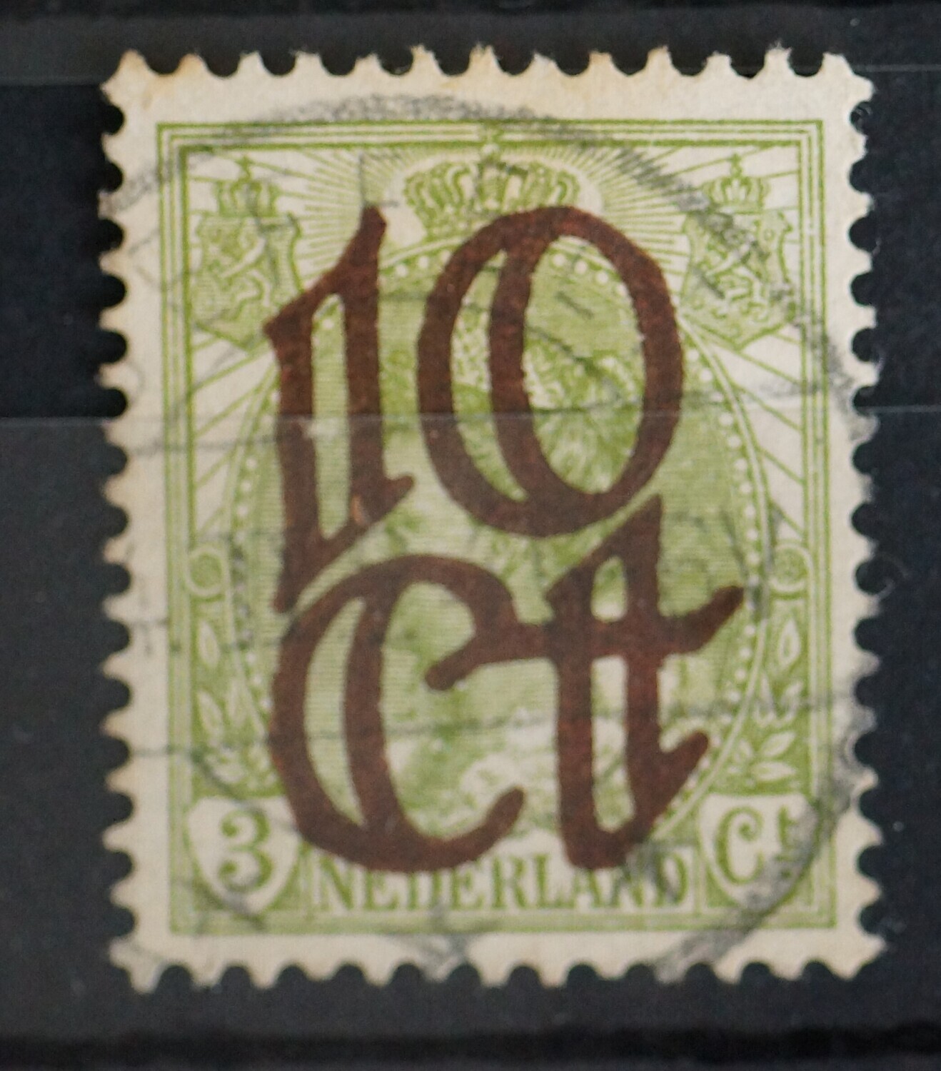 Oeffelt op NVPH 116
