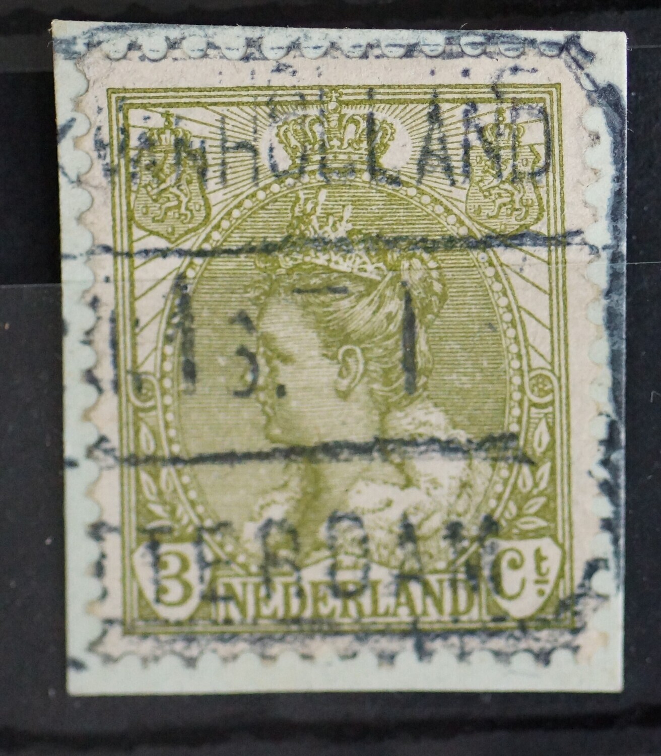 Hoek van Holland - Rotterdam I op NVPH 57