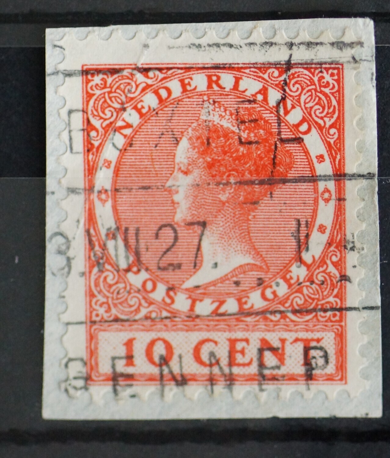 Boxtel - Gennep I op NVPH 182