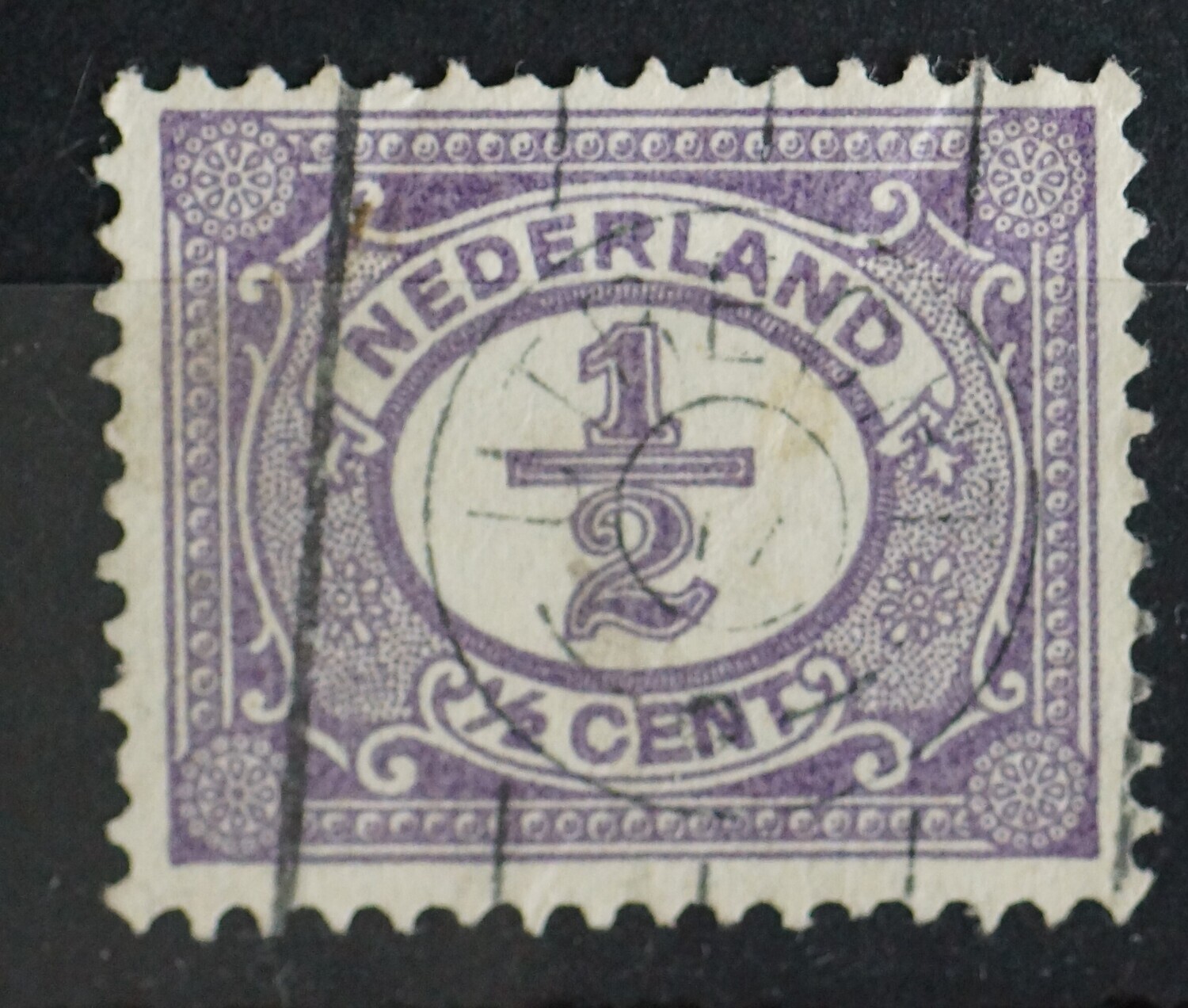 Utrecht '17 (type V) op NVPH 50