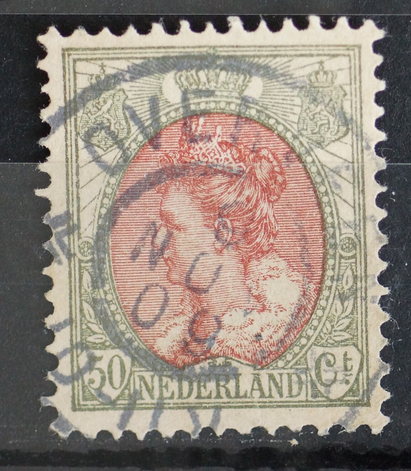 Overveen op NVPH 74