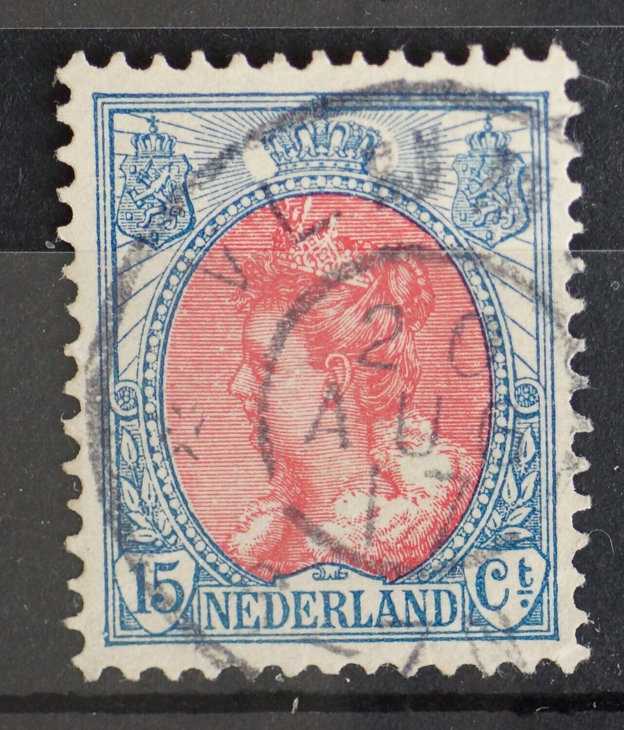Vlijmen op NVPH 65 - schaars