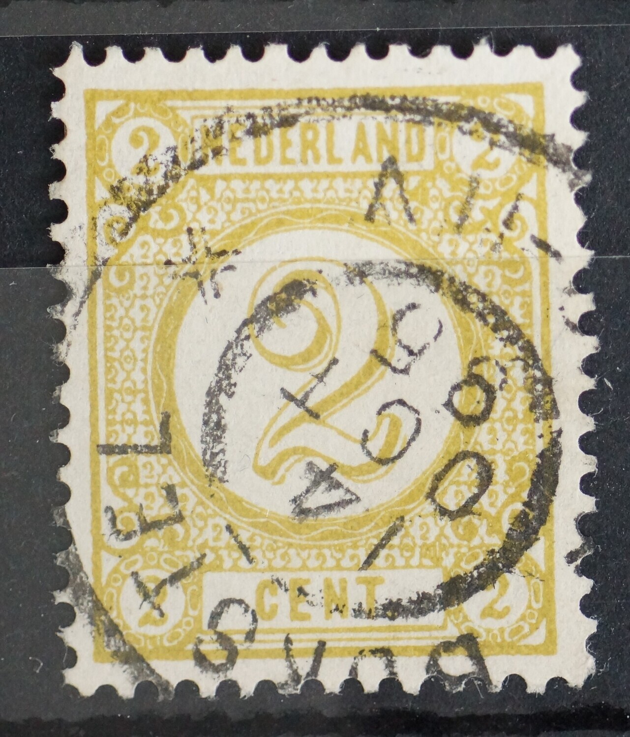 Bokstel op NVPH 32